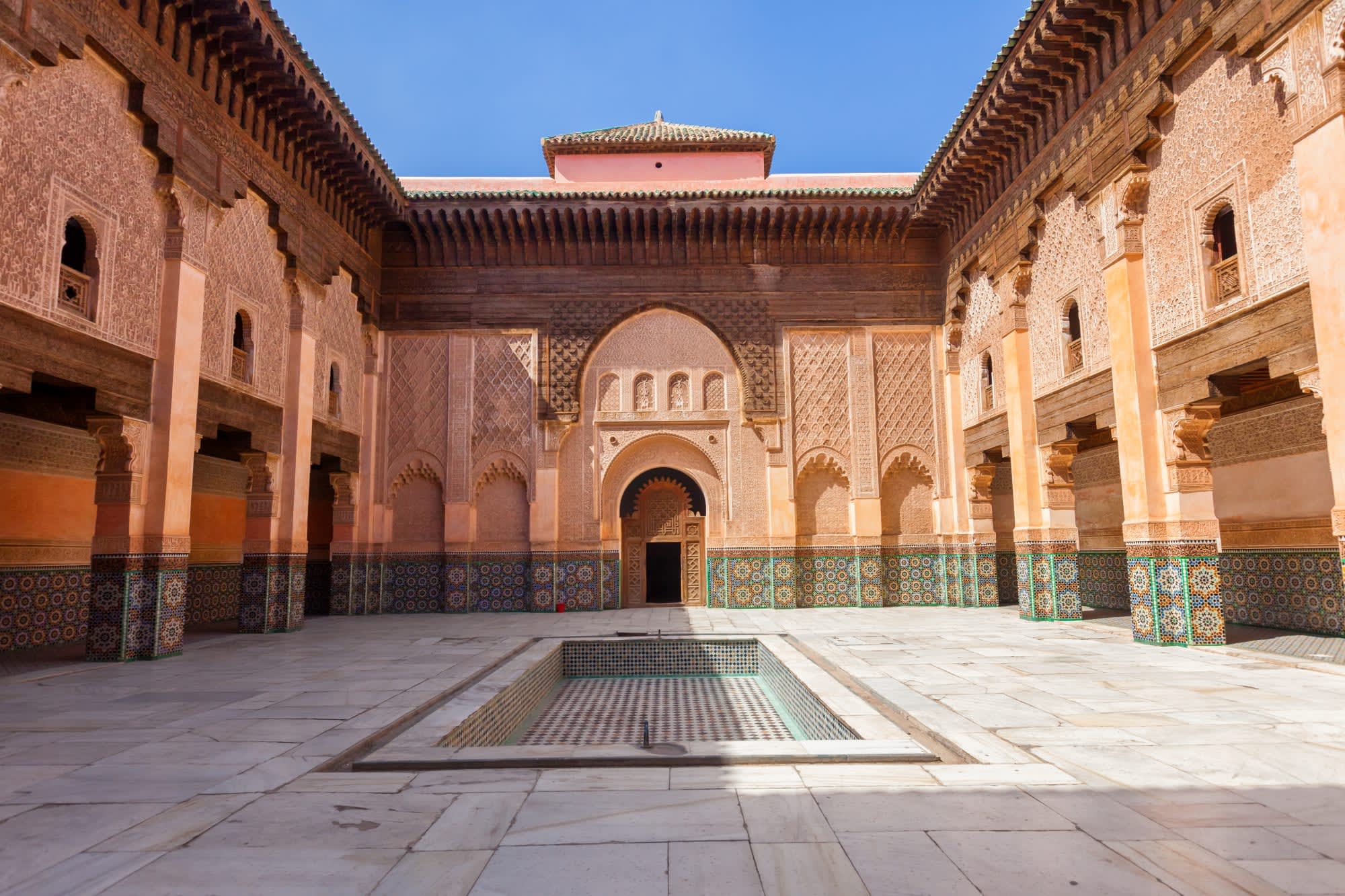 Marokkos Süden - Natur & Kultur ab Marrakesch: Marokko Marrakesch Ben Youssef Medersa