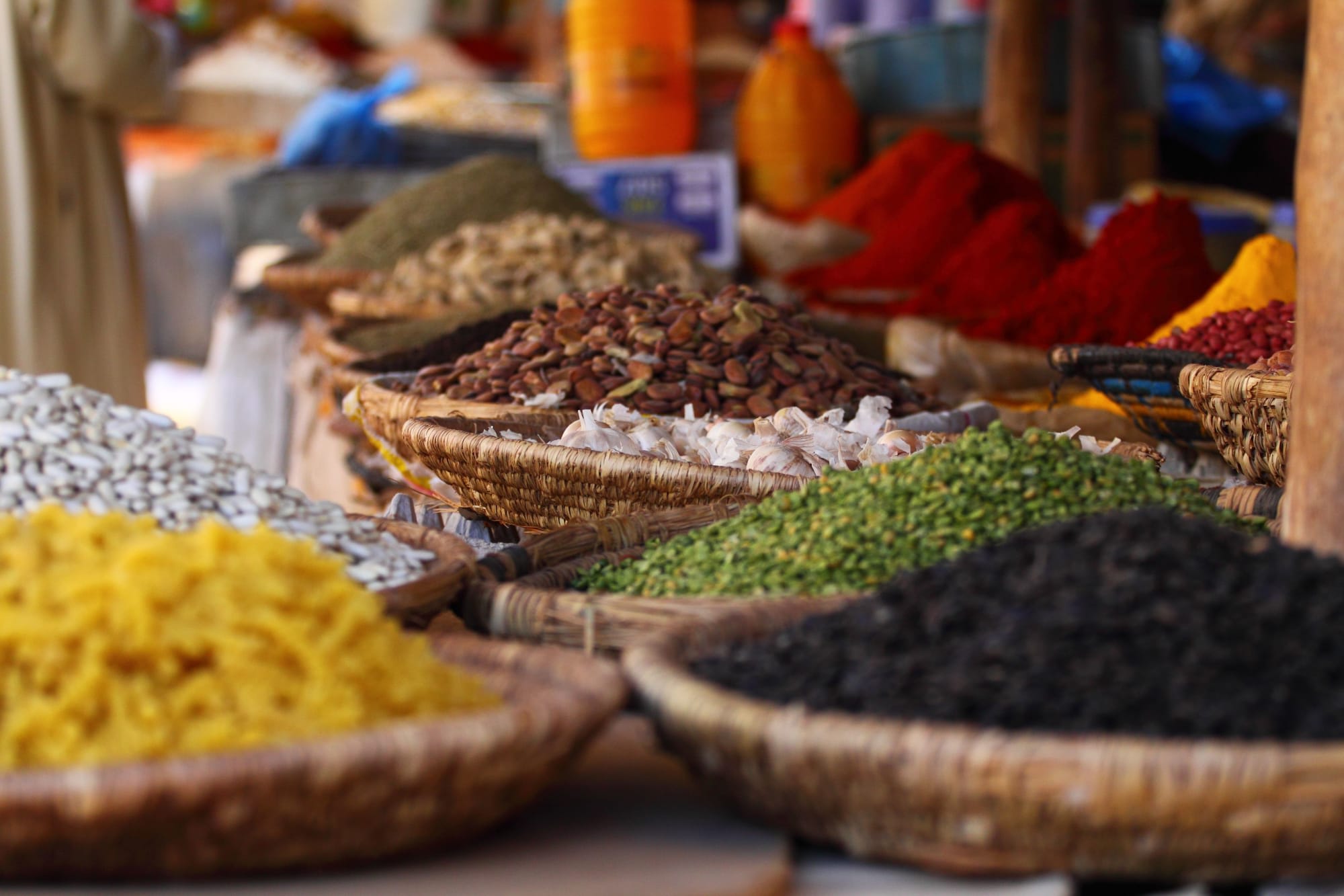 Kurztrip Süden ab Marrakesch: Marokko Gewürze
