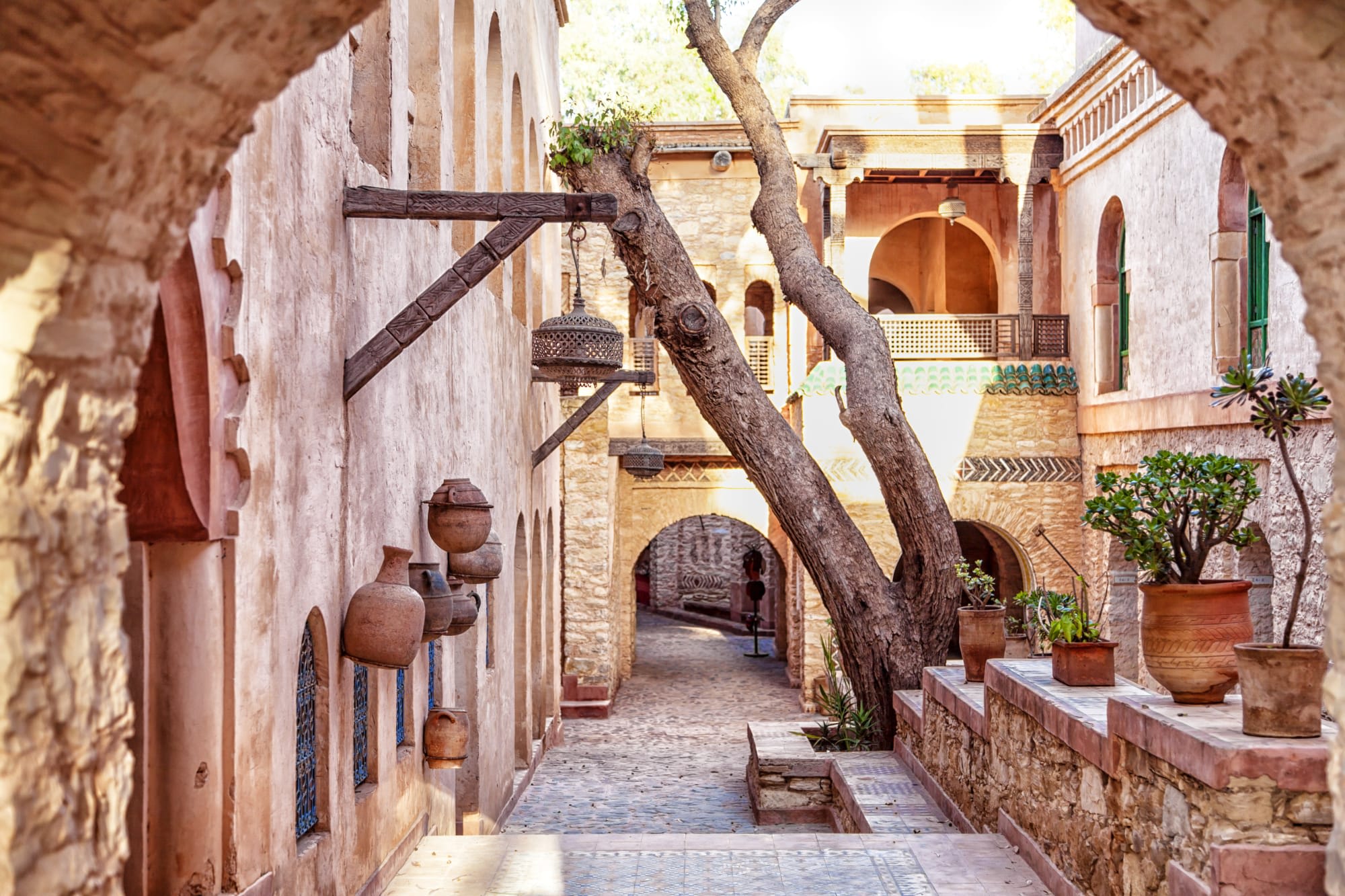 Kurztrip Süden ab Marrakesch: Marokko Agadir Medina
