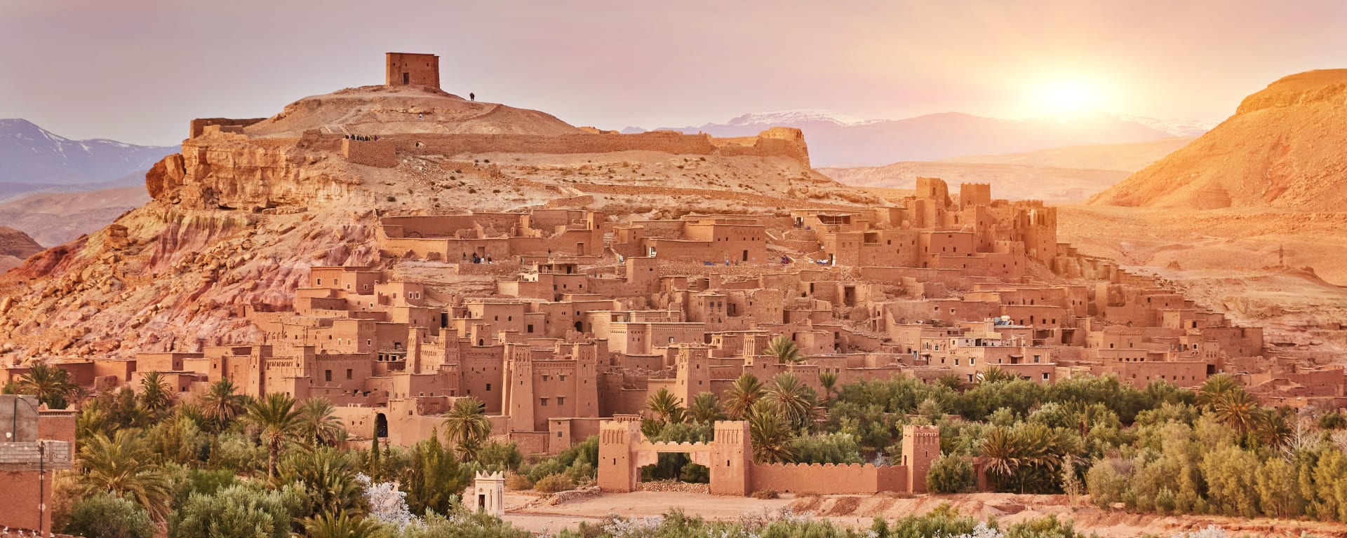 Kurztrip Süden ab Marrakesch: Marokko Ait Benhaddou