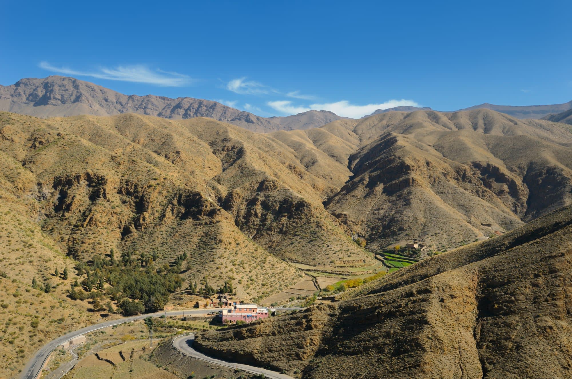 Kurztrip Süden ab Marrakesch: Marokko Bergpass Tizi-n-Tichka