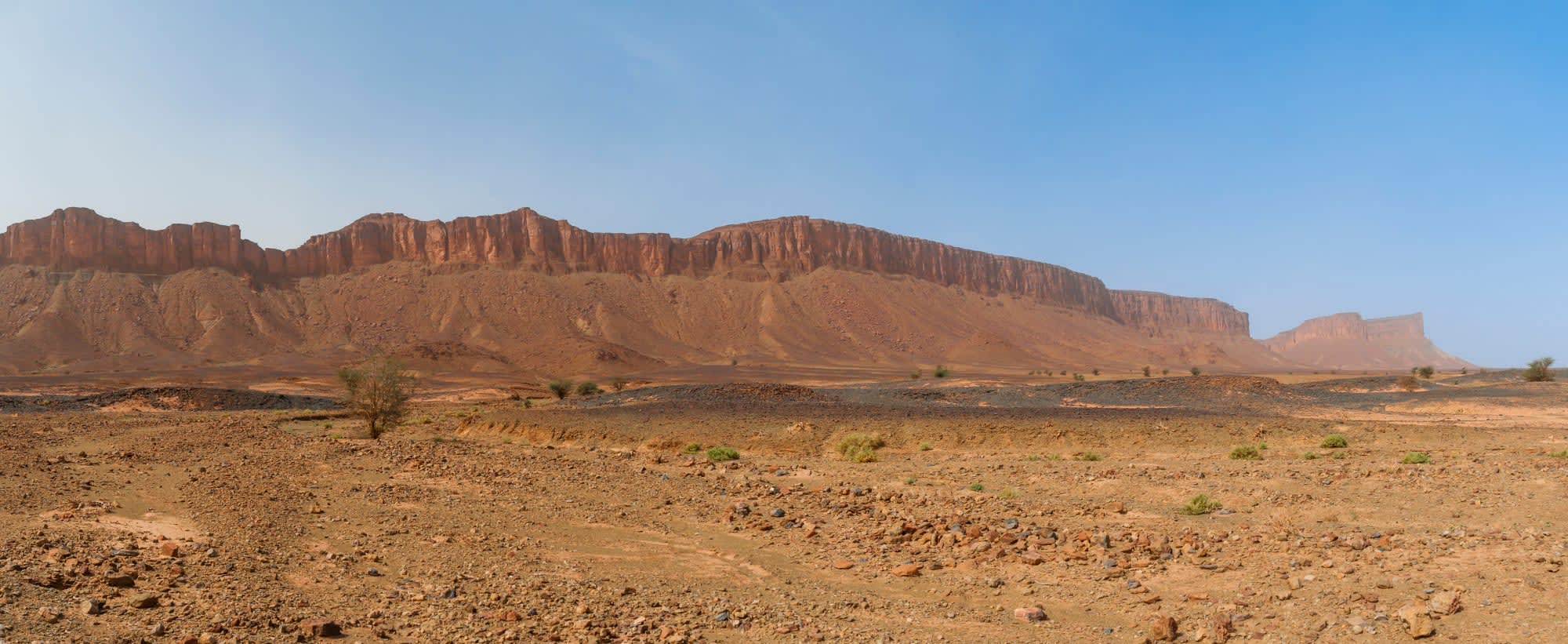Wüstenzauber I ab Marrakesch: Marokko Süden nahe Salzsee Iriki