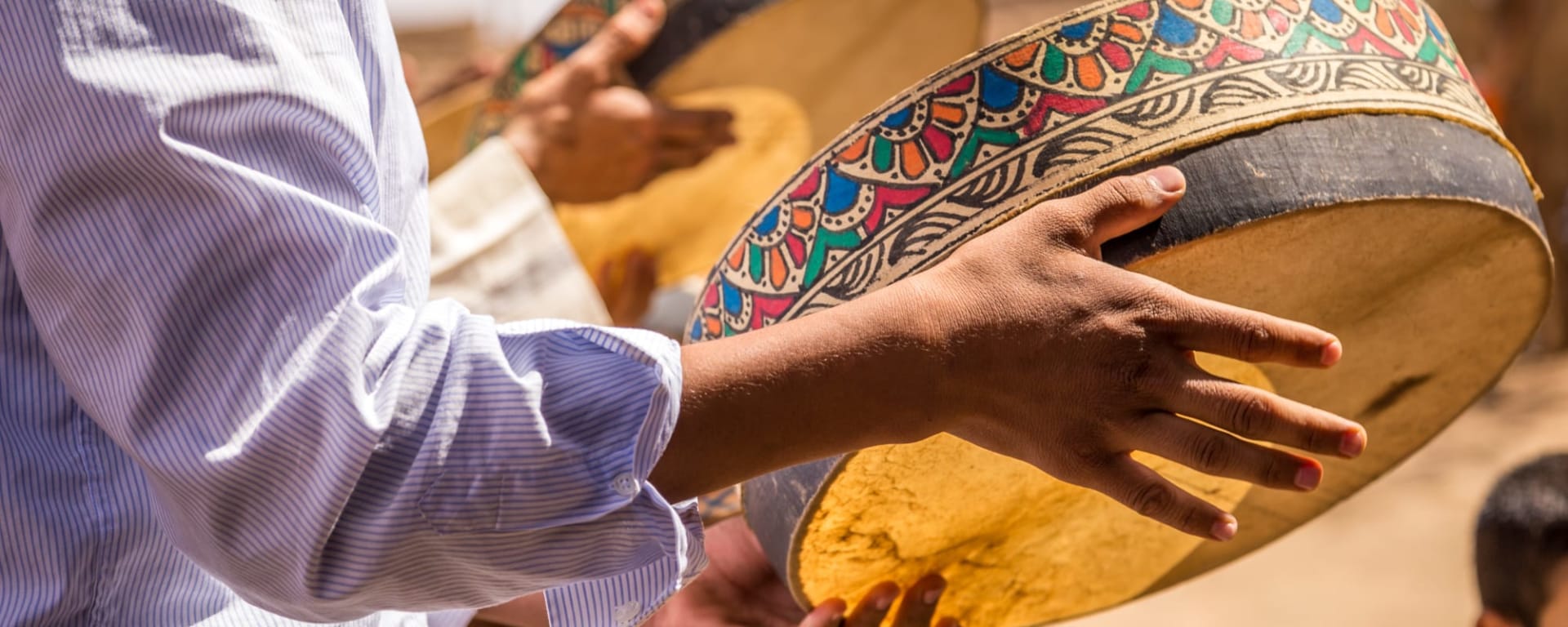 Wüstenzauber ab Marrakesch: Marokko Wüste Instrument