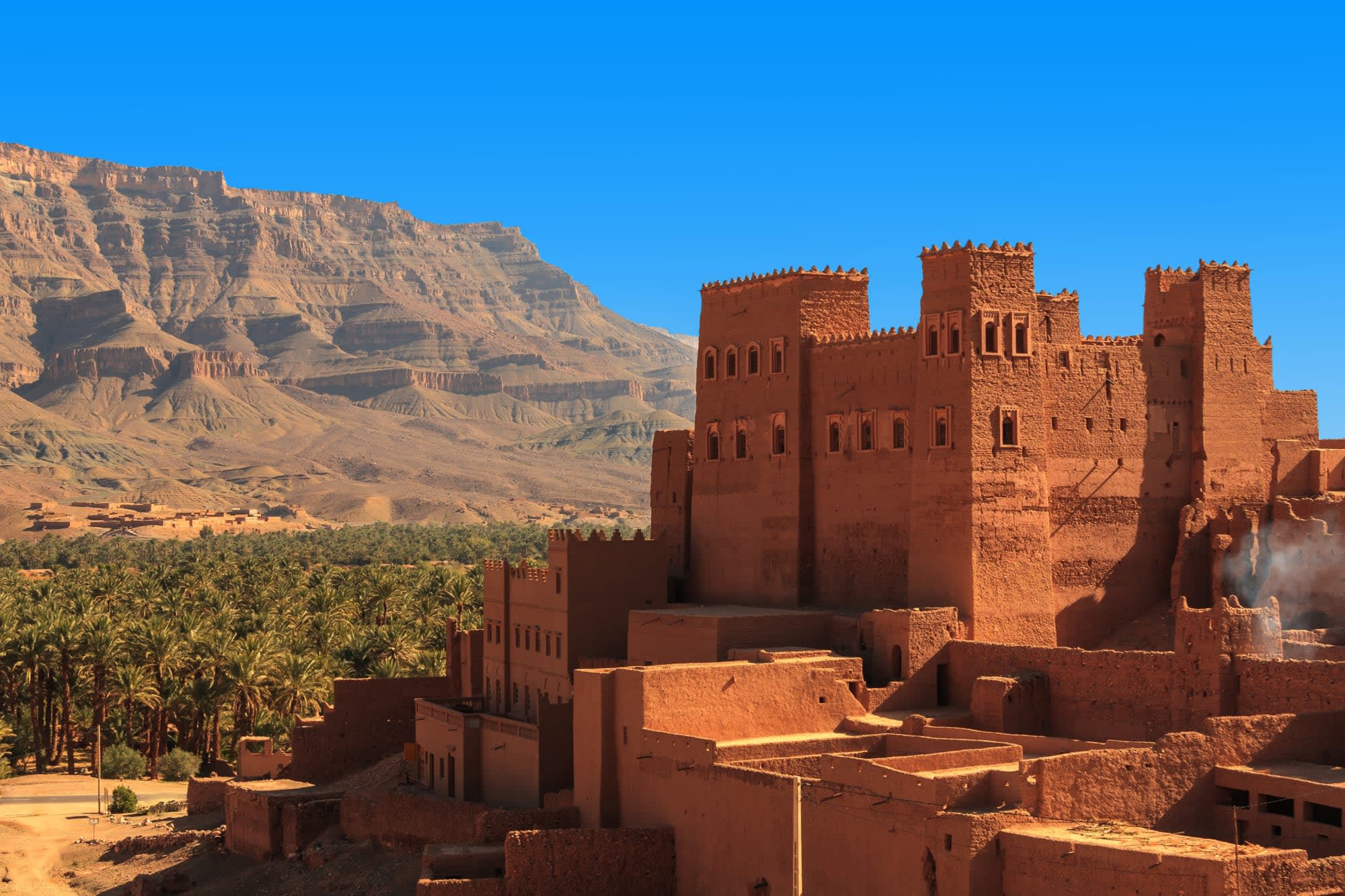 Offroadtour: Abenteuerlicher Süden ab Marrakesch: Marokko Draa Tal Kasbah