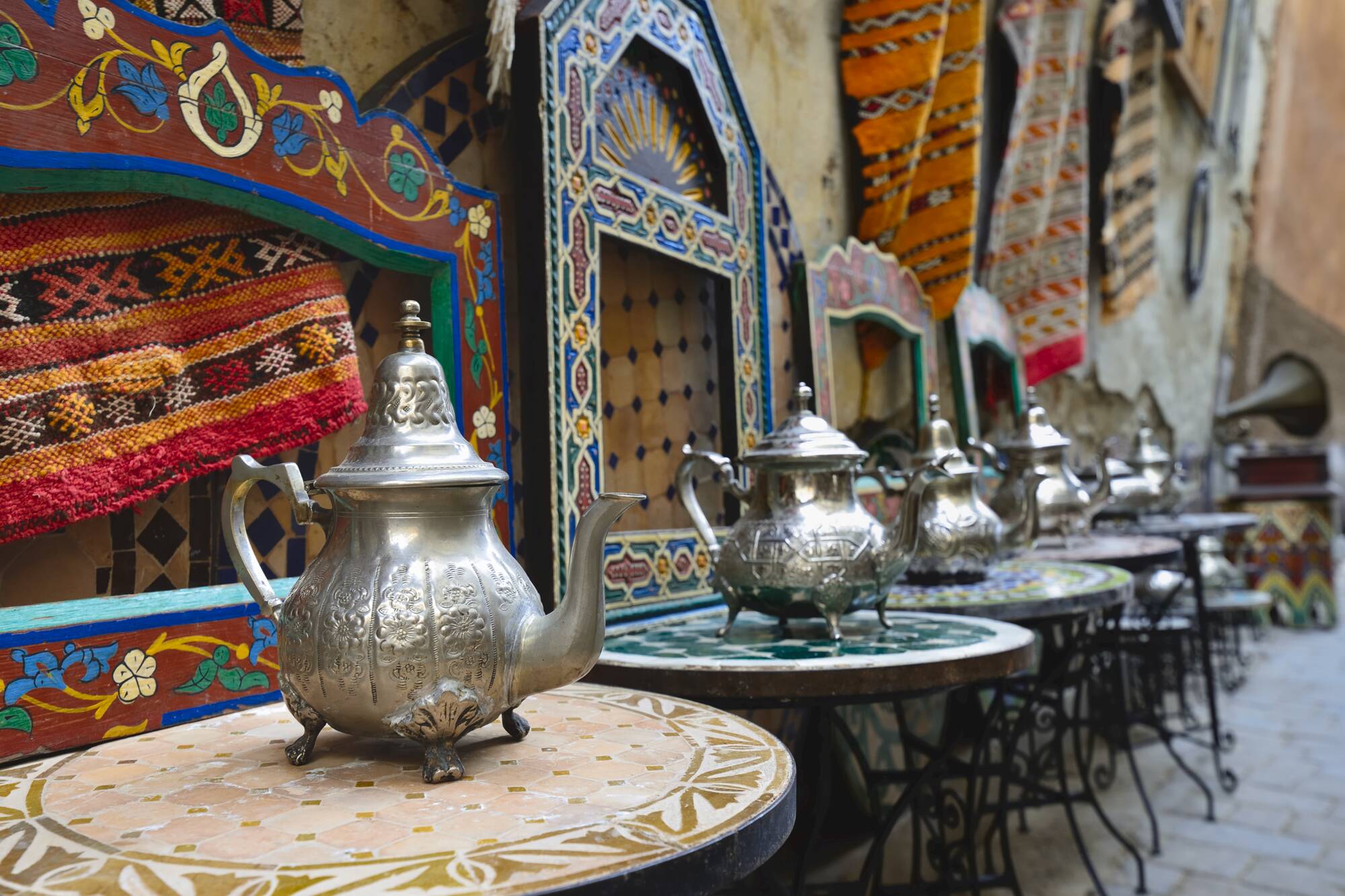 Wüstenzauber ab Marrakesch: Marokko Medina Detail