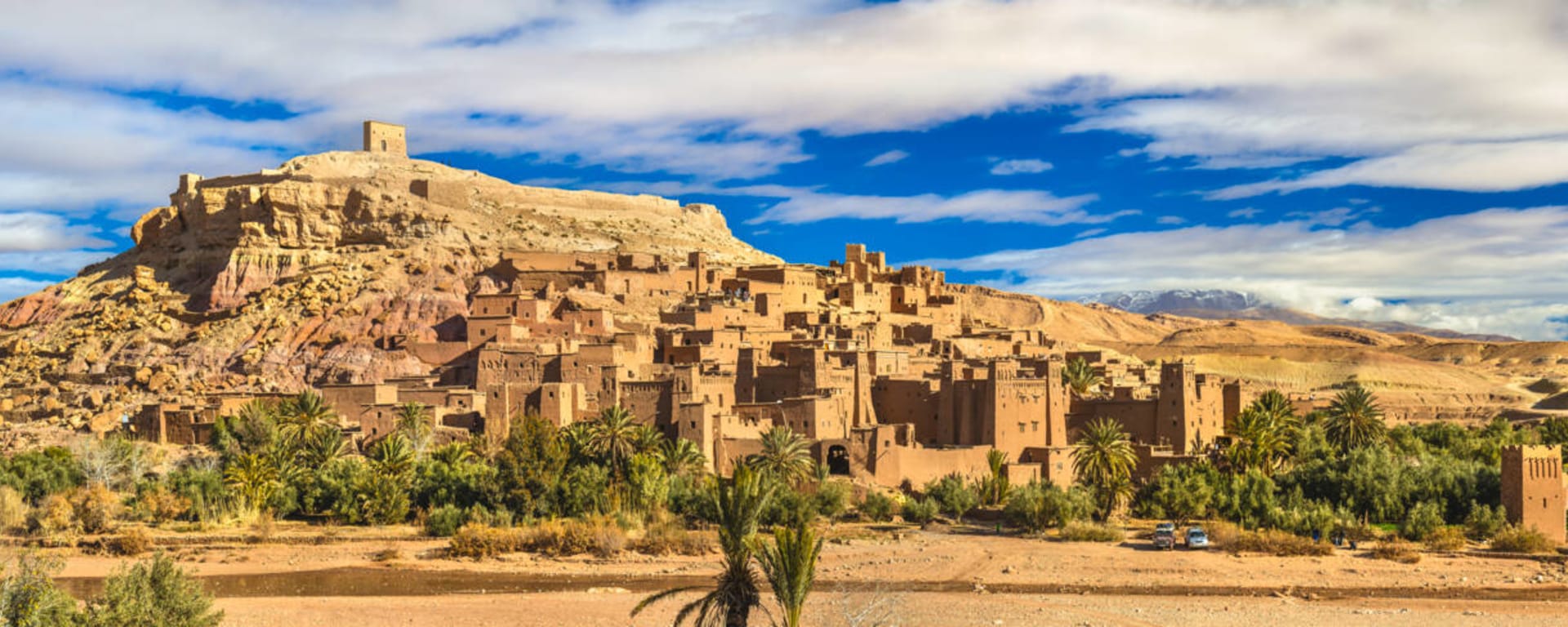 Wüstenzauber ab Marrakesch: Marokko Ait Benhaddou Panorama