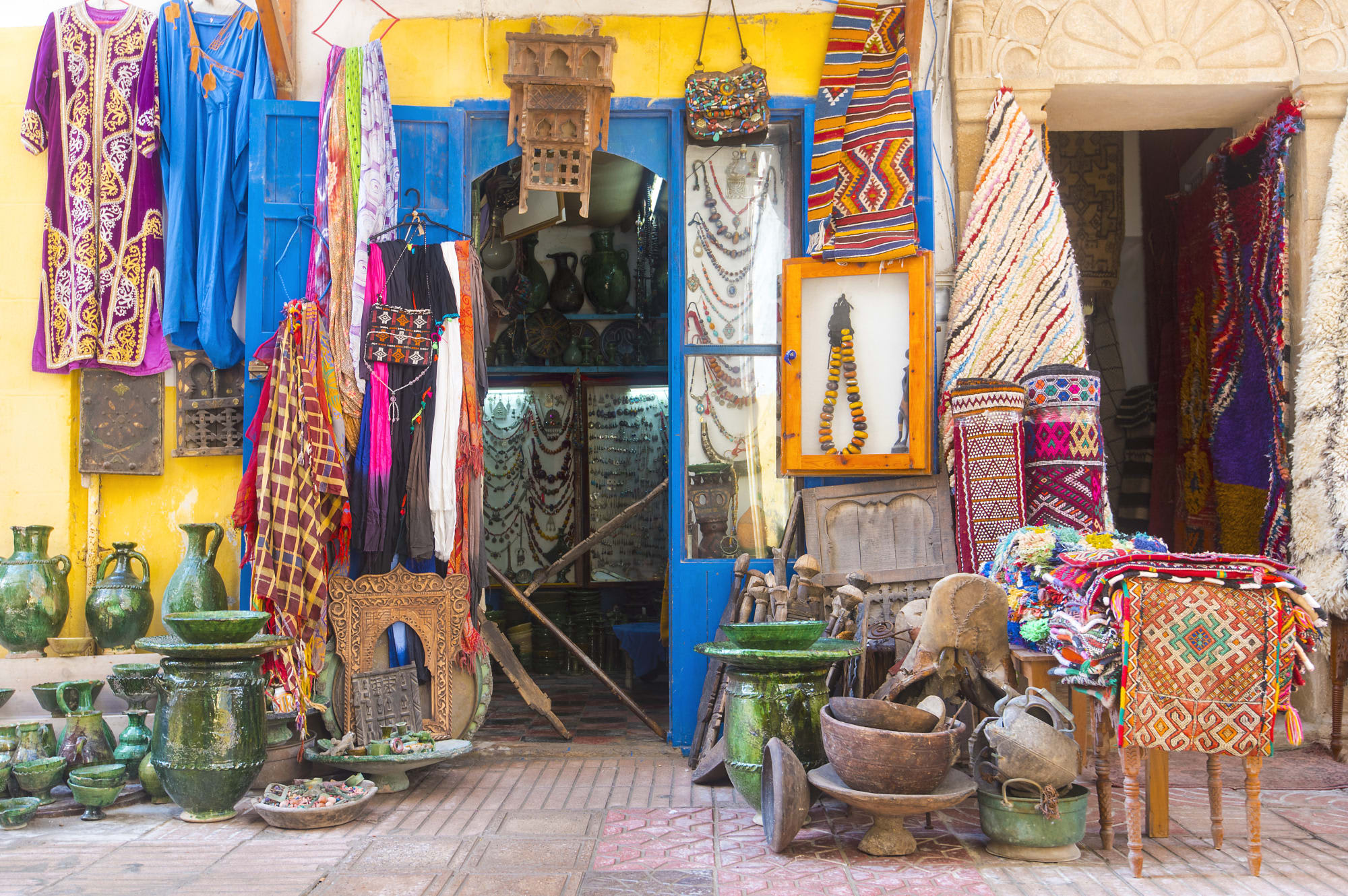 Königsstädte & Küste im Mietwagen ab Casablanca: Marokko Casablanca Souk