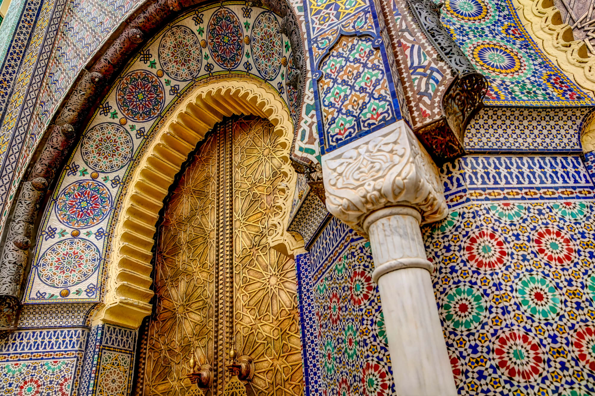 Klassisches Marokko: Die Königsstädte ab Marrakesch: Marokko Fes Detail