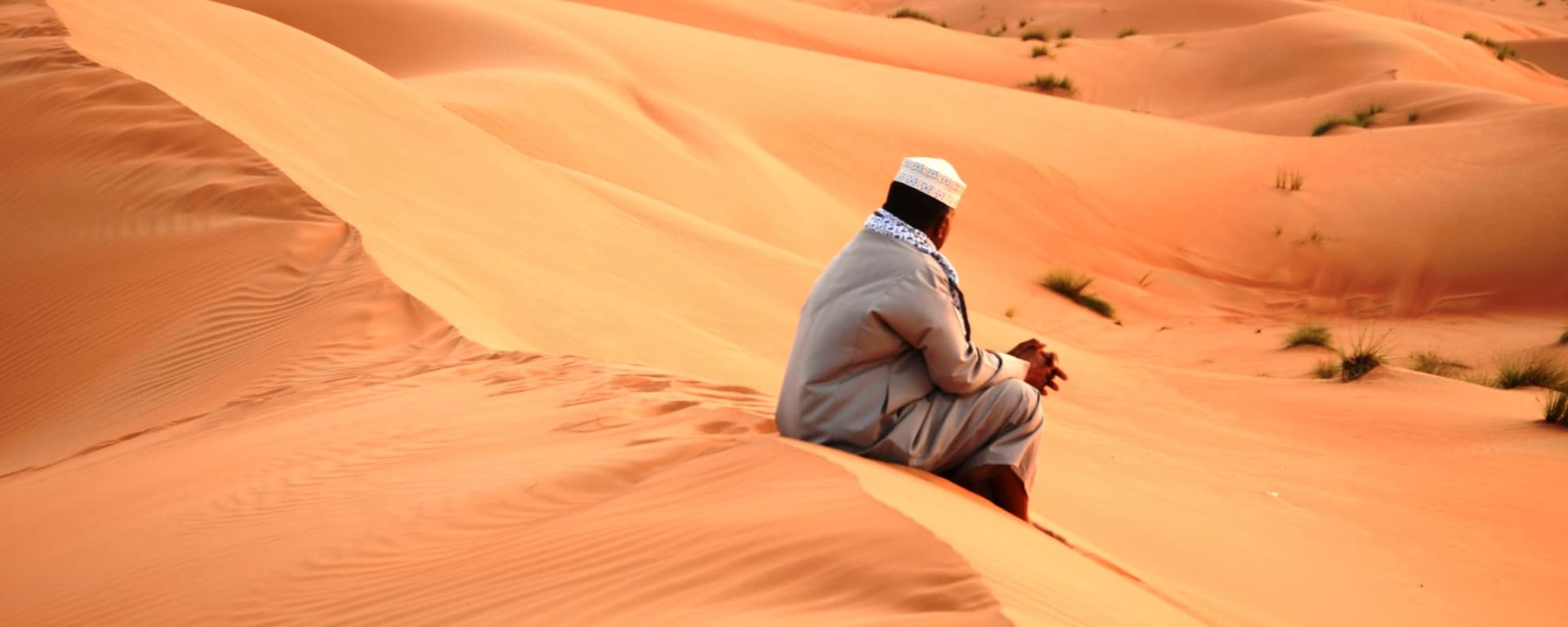 Erlebnis Wüste ab Muscat: Oman Wahiba Sands
