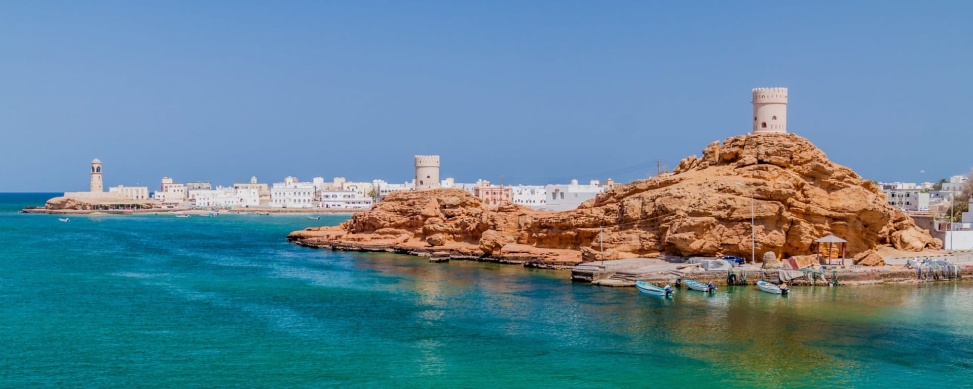 Erlebnis Wüste ab Muscat: Oman Sur