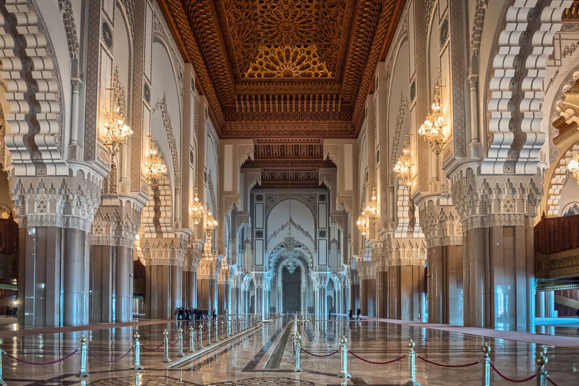 Klassisches Marokko: Die Königsstädte ab Marrakesch: Marokko Casablanca Hassan II Moschee