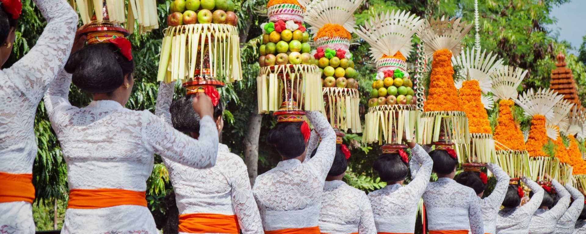 Klassisches Bali ab Süd-Bali: Indonesien Bali Zeremonie