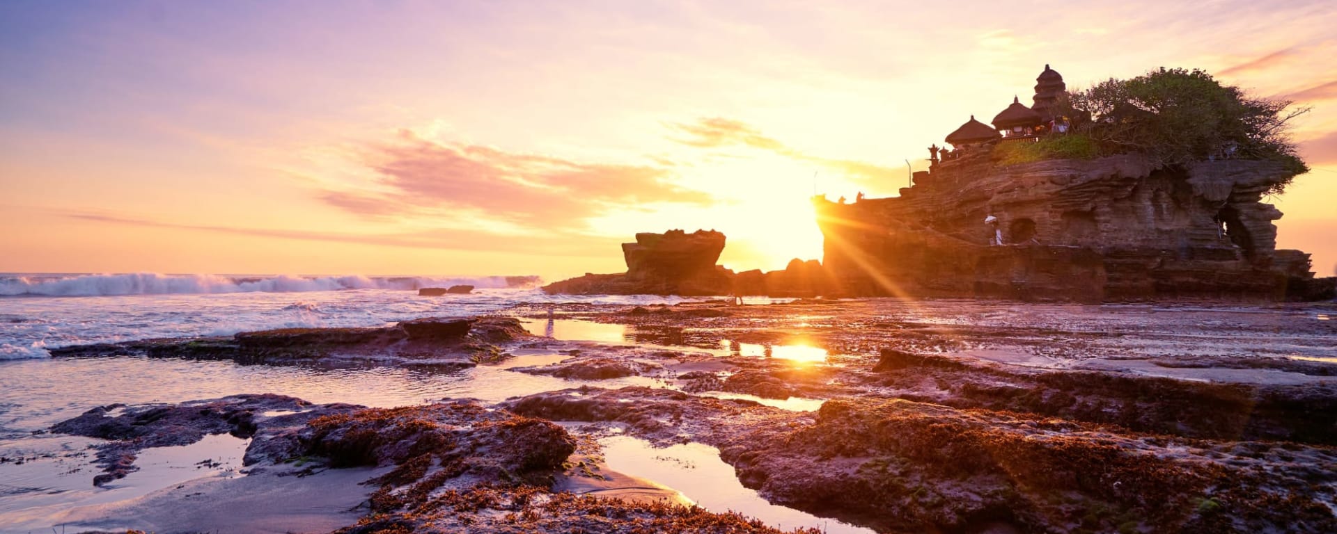 Klassisches Bali ab Süd-Bali: Indonesien Bali Tanah Lot Tempel