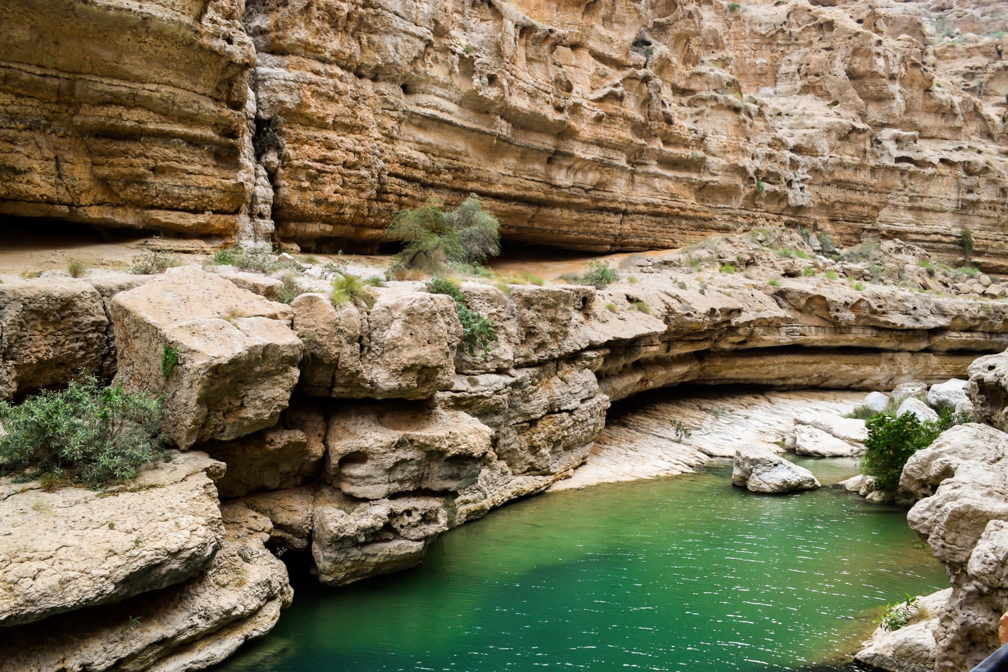 Erlebnis Wüste ab Muscat: Oman Wadi Shab