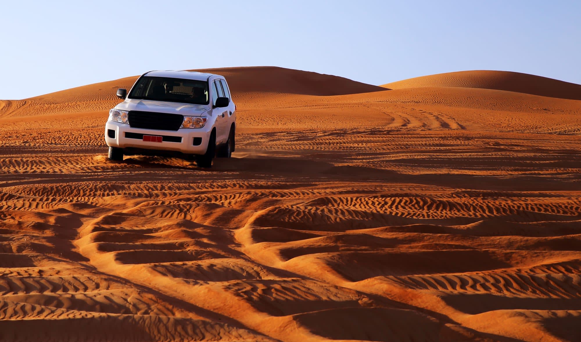 Offroadtour: Oman mal anders ab Muscat: Oman Wüstenfahrt