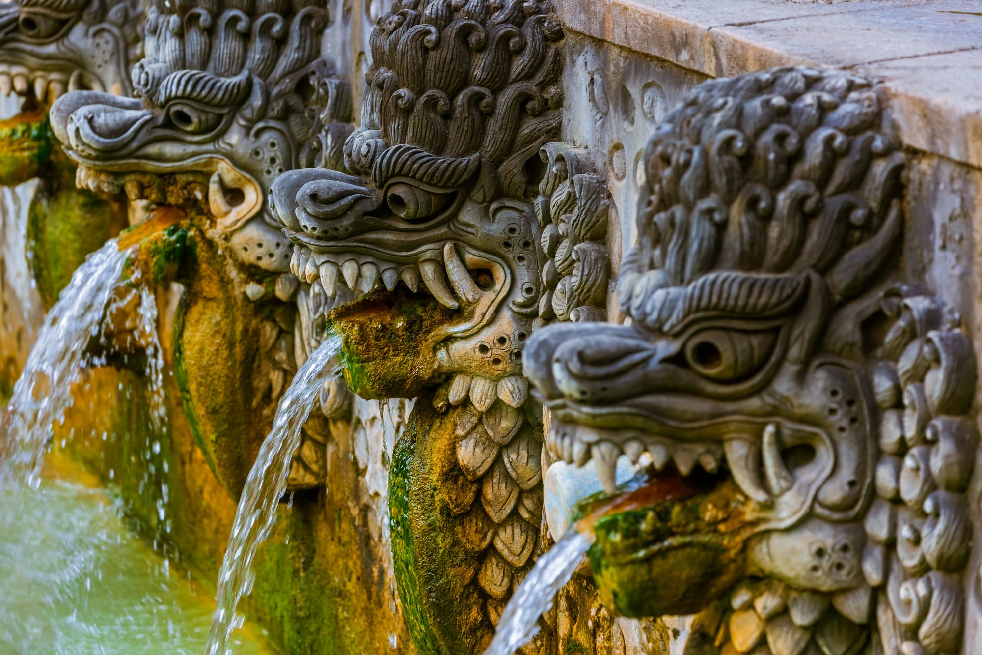 Klassisches Bali ab Süd-Bali: Bali Banjar Hot Springs