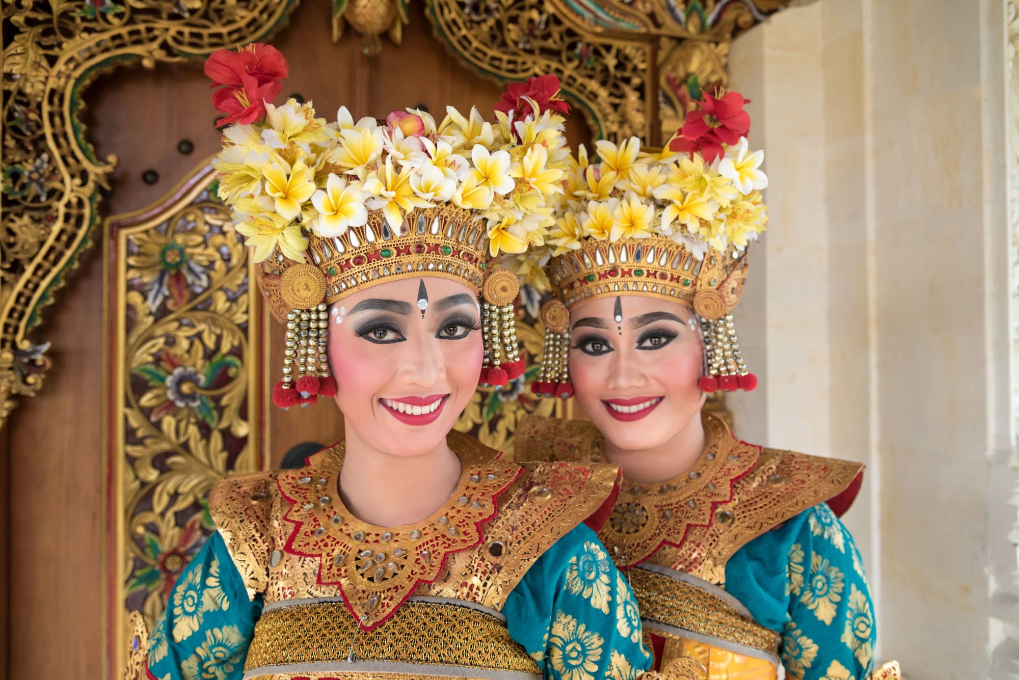 Klassisches Bali ab Süd-Bali: Indonesien Bali Legong Taenzerinnen