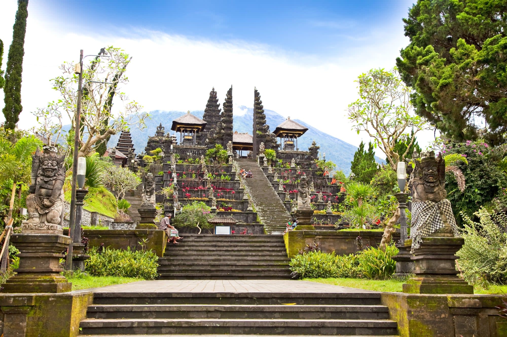 Klassisches Bali ab Süd-Bali: Indonesien Bali Besakih Tempel
