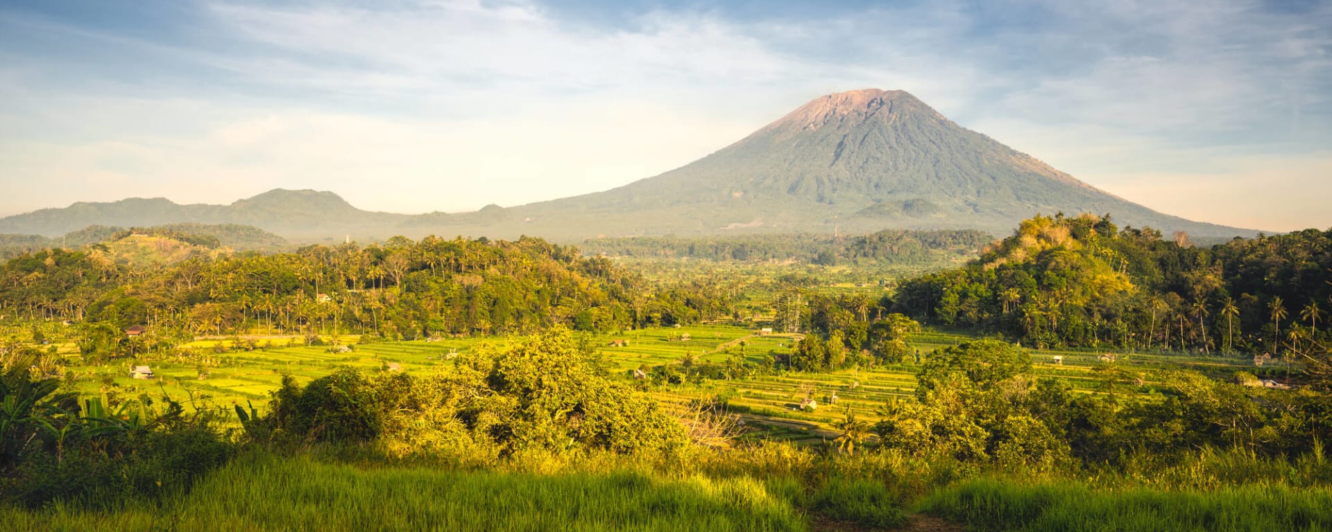 Bali Pur ab Süd-Bali: Indonesien Bali Mount Batur