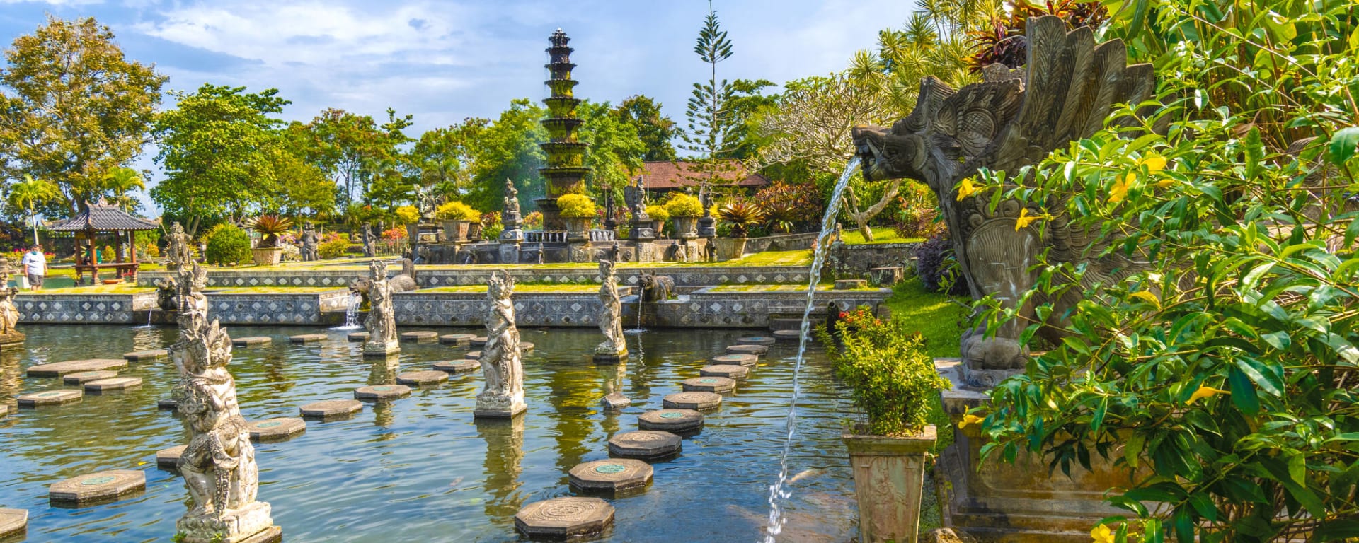 Bali Pur ab Süd-Bali: Indonesien Bali Tirta Gangga