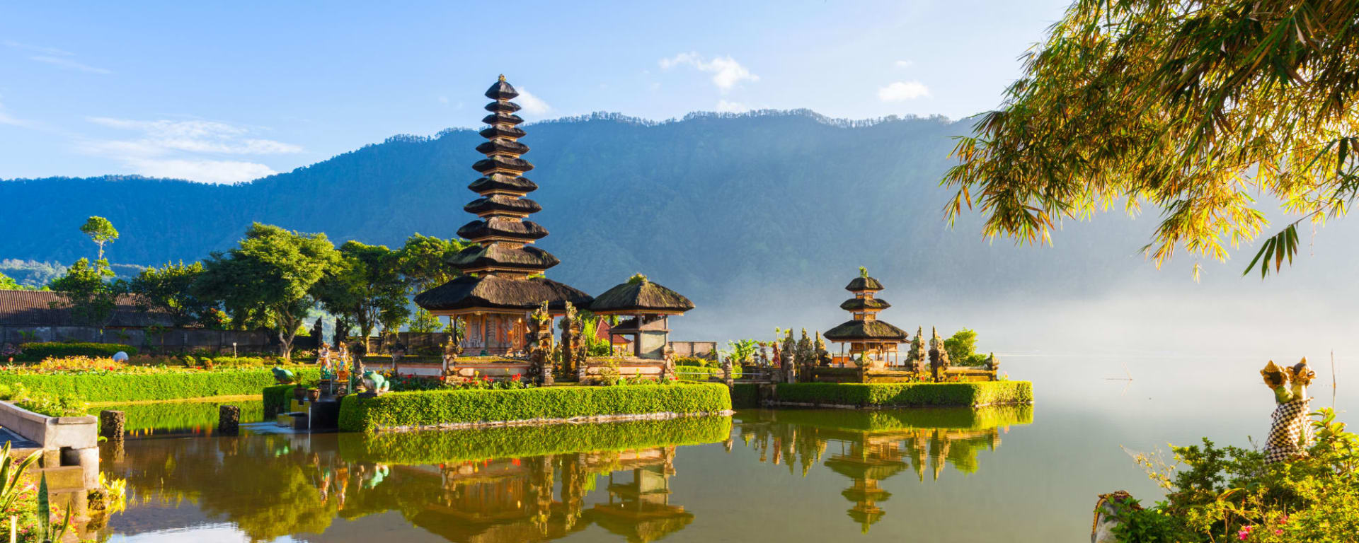Bali Pur ab Süd-Bali: Indonesien Bali Ulun Danu Tempel