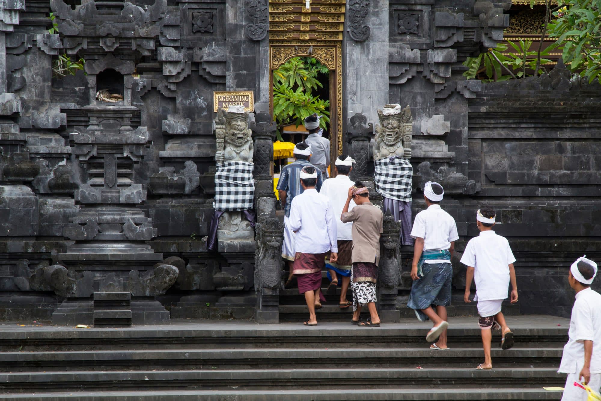 Klassisches Bali ab Süd-Bali: Indonesien Bali Goa Lawah Tempel