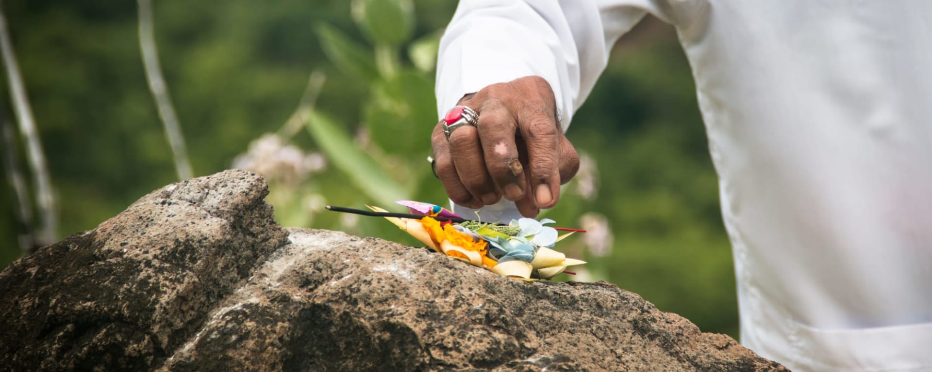 Bali Pur ab Süd-Bali: Indonesien Bali Opfergabe