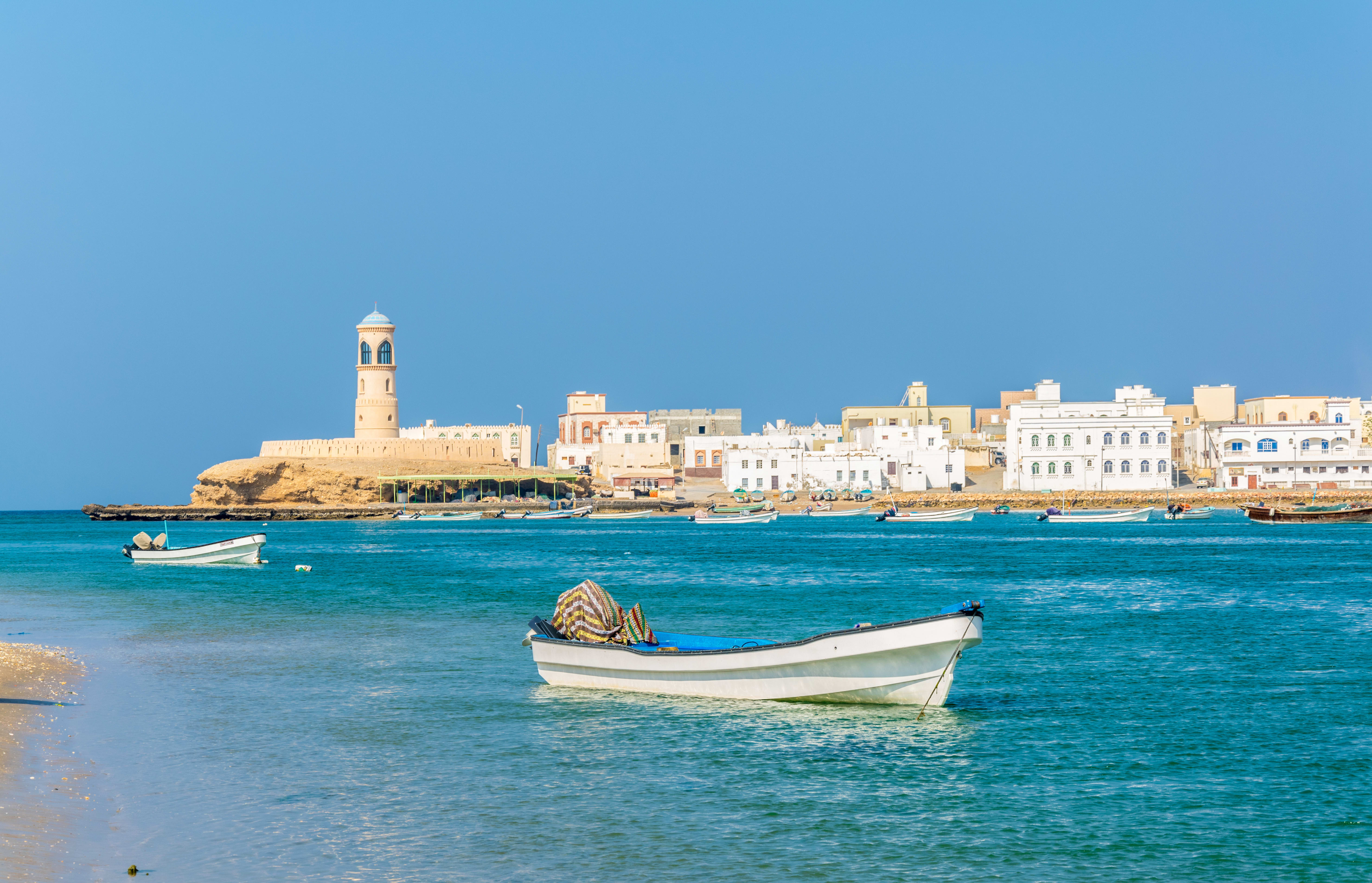 Erlebnis Wüste ab Muscat: Oman Sur