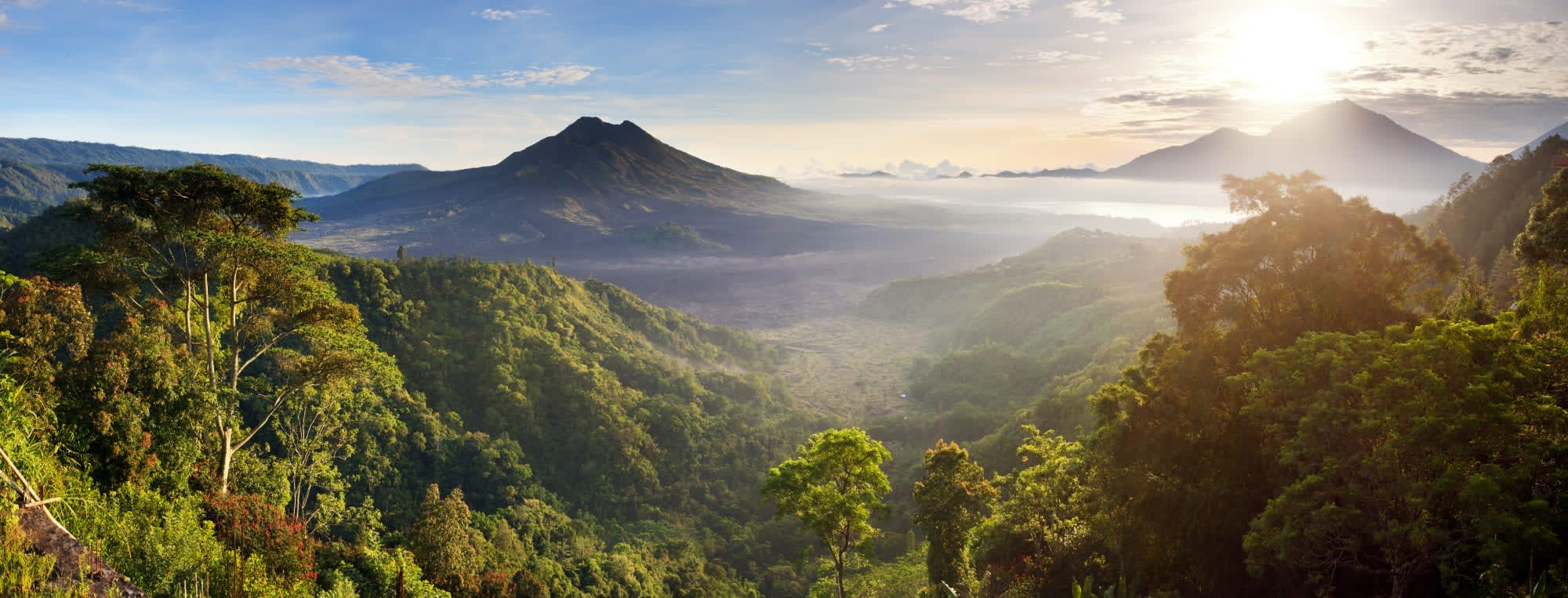 Bali Pur ab Süd-Bali: Indonesien Bali Mount Agung