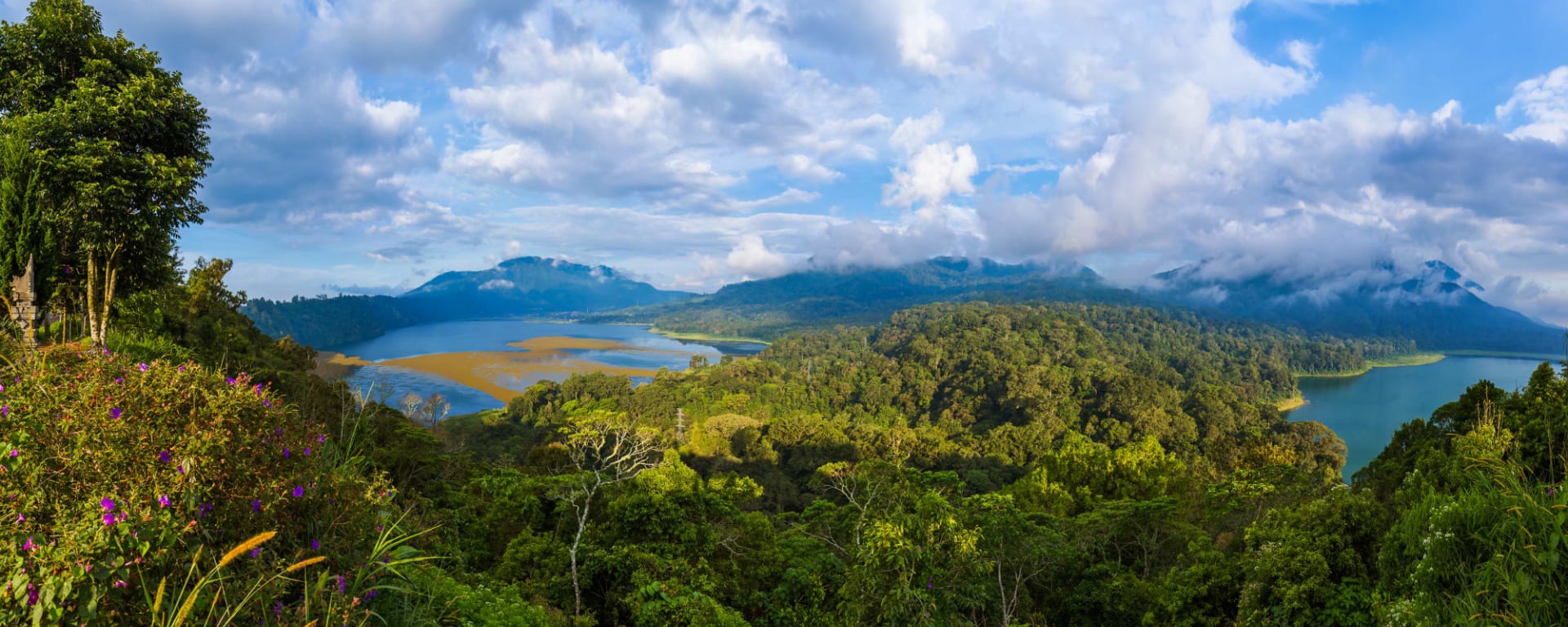 Balis unbekannter Westen und Ijen Vulkan ab Süd-Bali: Indonesien Bali Zwillingsseen Tamblingan und Buyan