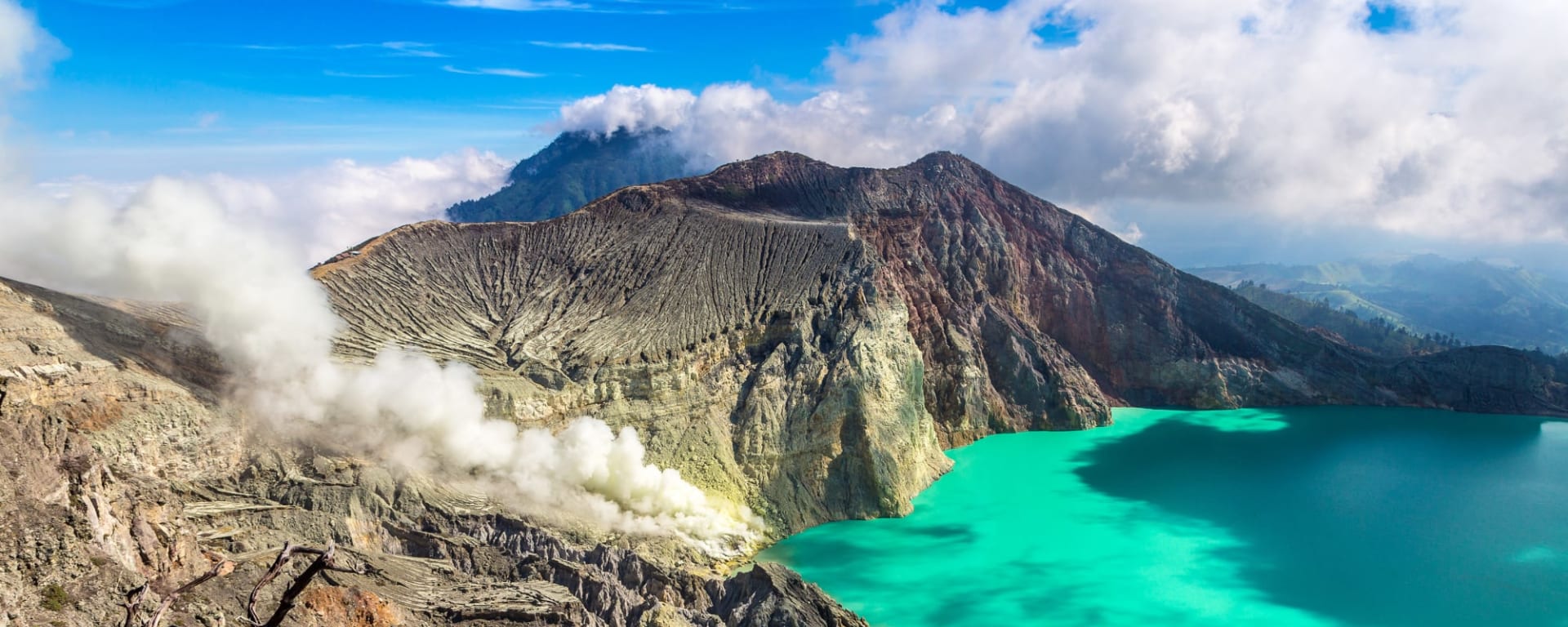 Java-Bali 7 Tage Überlandreise ab Yogyakarta und Umgebung: Indonesien Java Vulkan Ijen