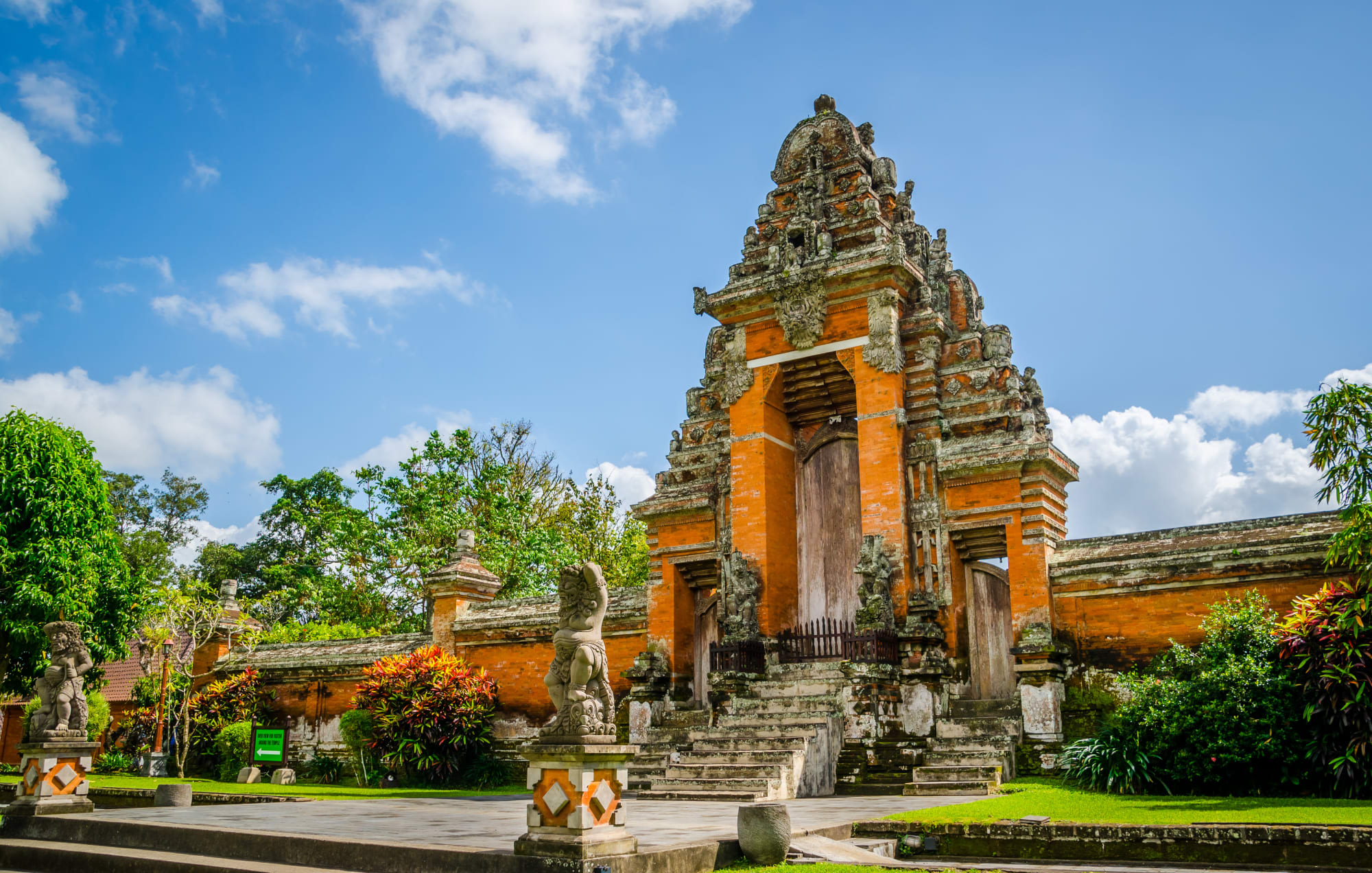 Balis unberührter Norden ab Süd-Bali: Indonesien Pura Ayun Tempel