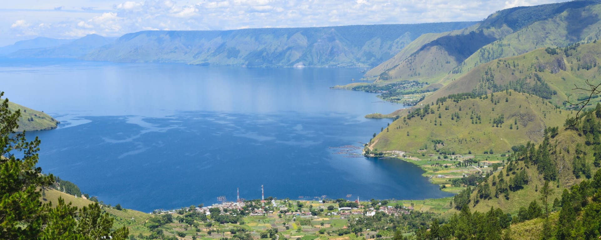 Überlandreise Sumatra ab Medan: Indonesien Sumatra Toba See