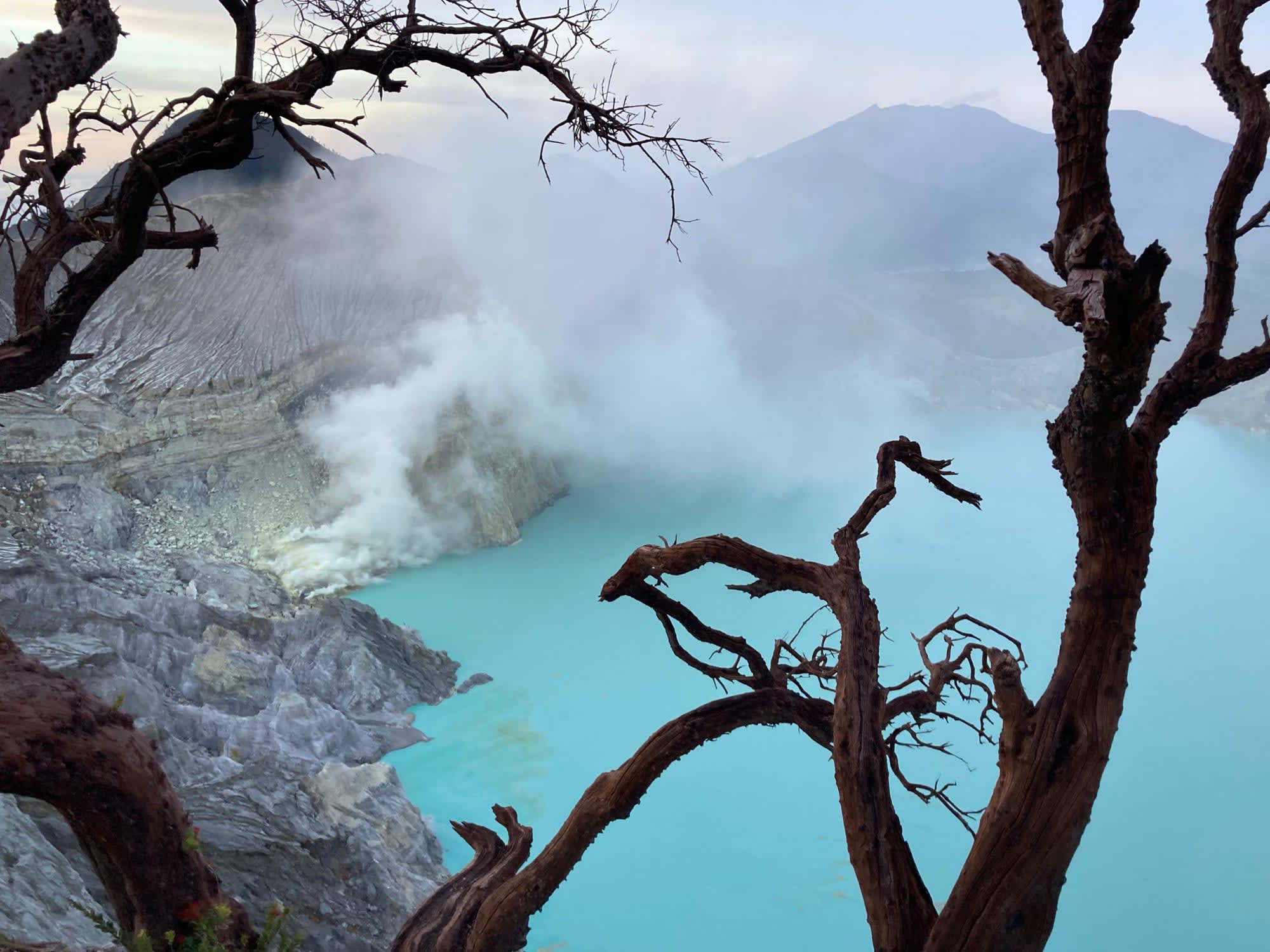 Balis unbekannter Westen und Ijen Vulkan ab Süd-Bali: Indonesien Java Vulkan Ijen