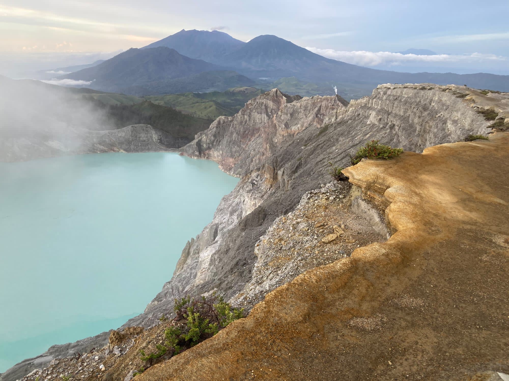 Java-Bali 7 Tage Überlandreise ab Yogyakarta und Umgebung: Indonesien Java Vulkan Ijen