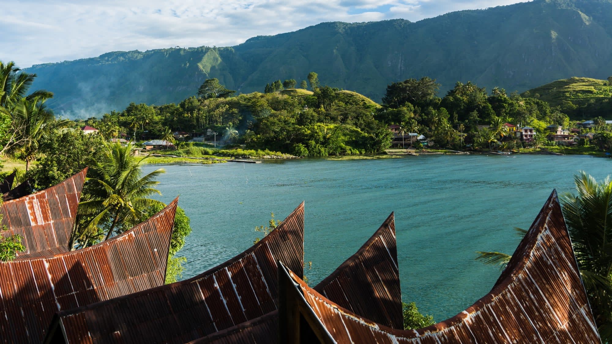 Überlandreise Sumatra ab Medan: Indonesien Sumatra Toba See