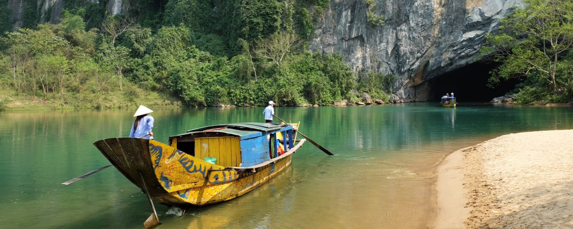 Phong Nha Ke Bang Nationalpark, ab Hanoi bis Hue: Vietnam Phong Nha Ke Bang Höhle