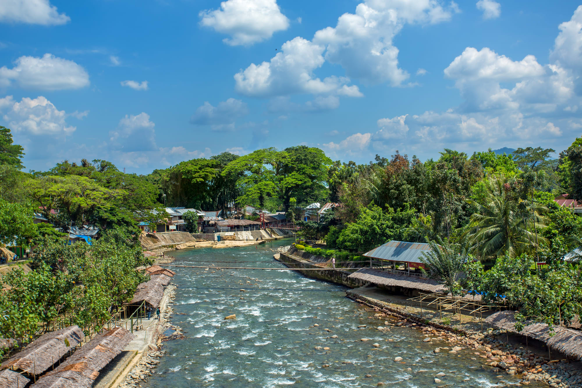 Gunung Leuser Nationalpark ab Medan: Indonesien Sumatra Bukit Lawang
