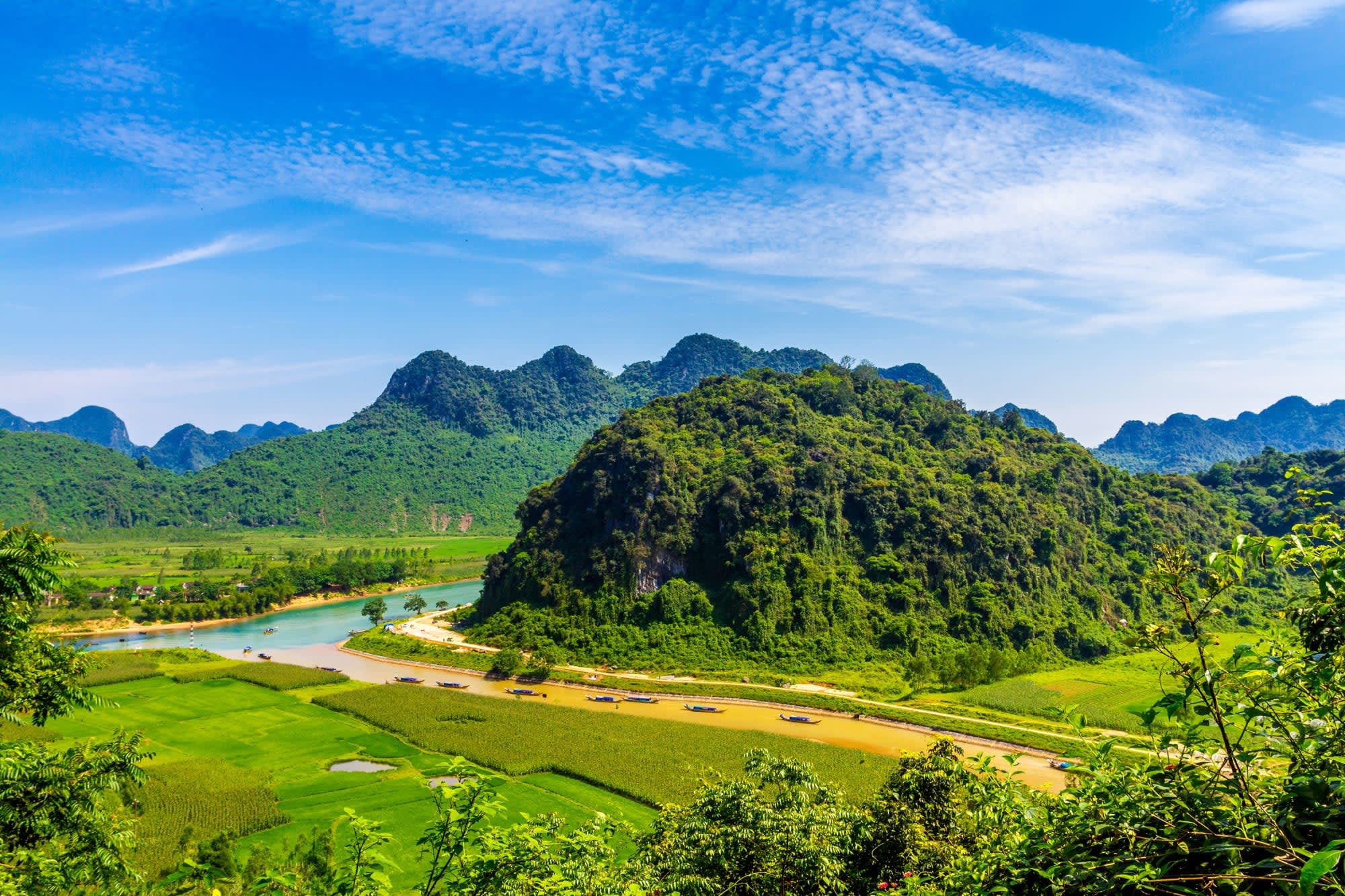 Phong Nha Ke Bang Nationalpark, ab Hanoi bis Hue: Vietnam Phong Nha Ke Bang Nationalpark