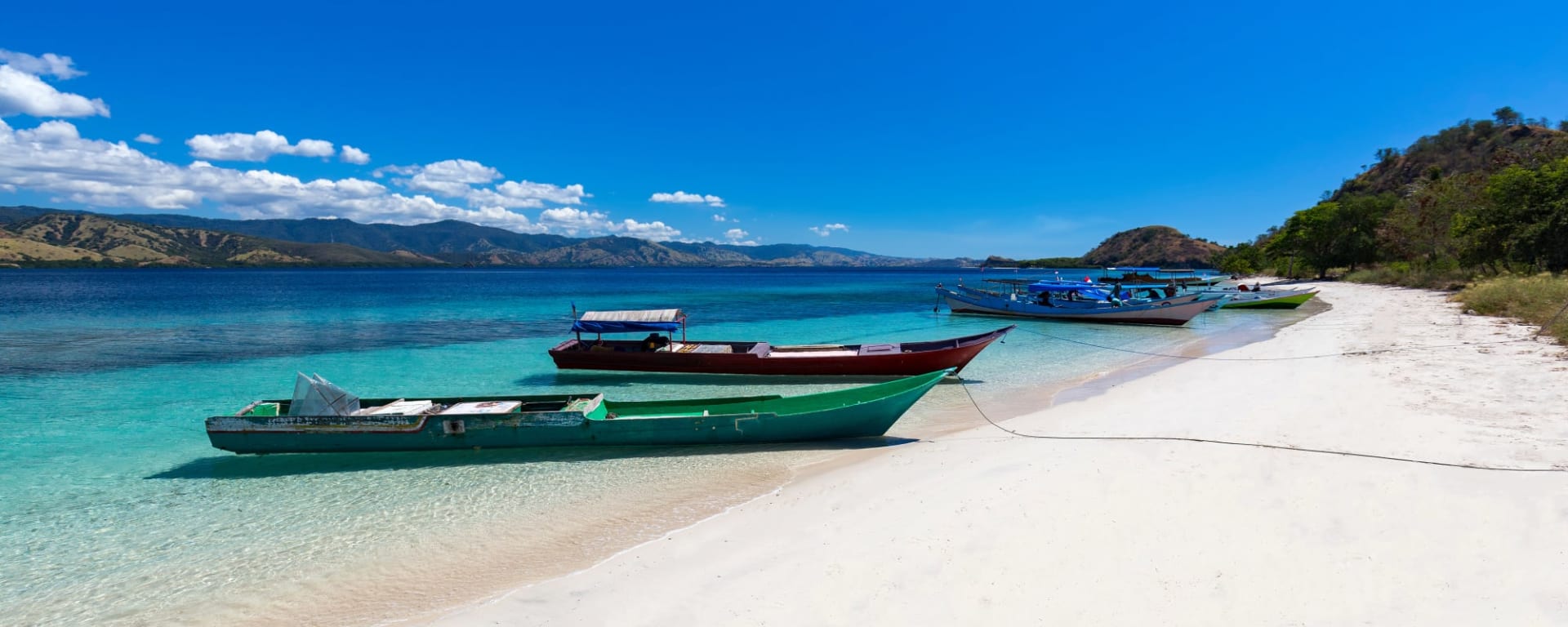 Naturparadies Flores ab Ende: Indonesien Flores Seventeen Island Nationalpark