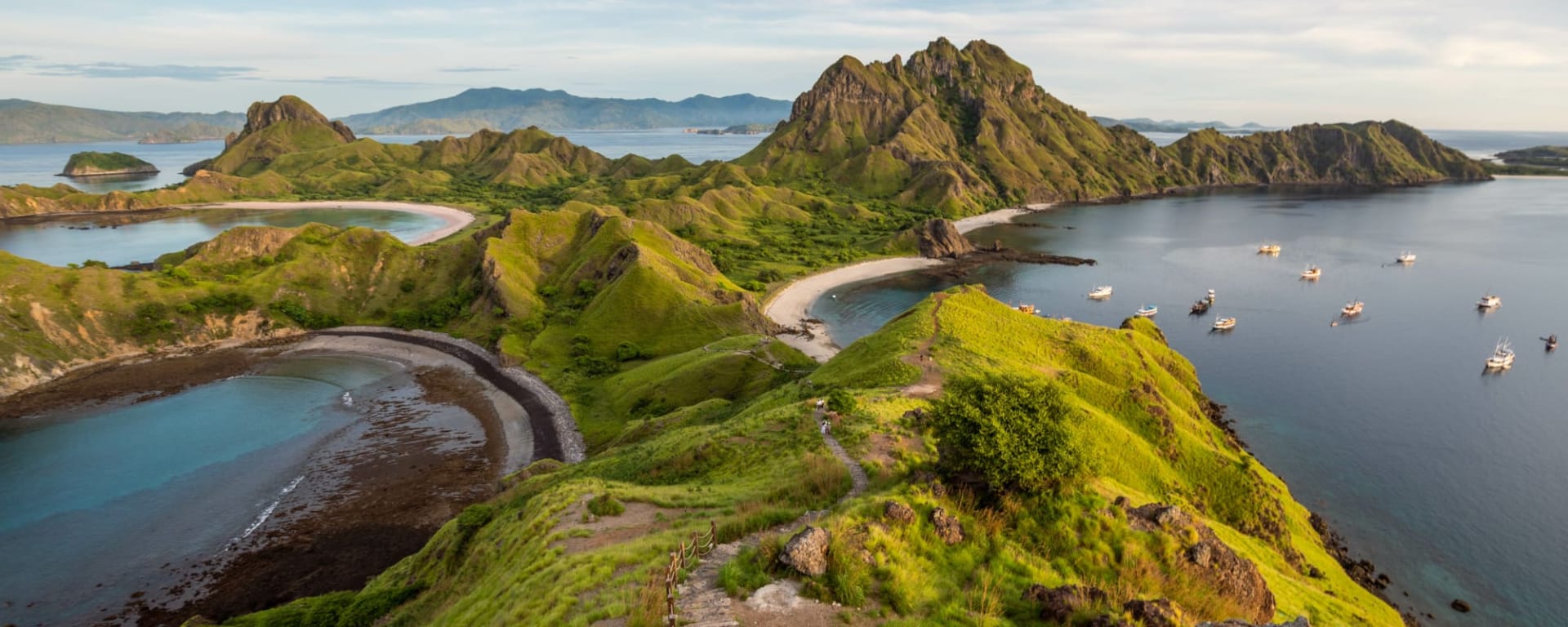 Abenteuer Komodo ab Labuan Bajo: Indonesien Padar Island