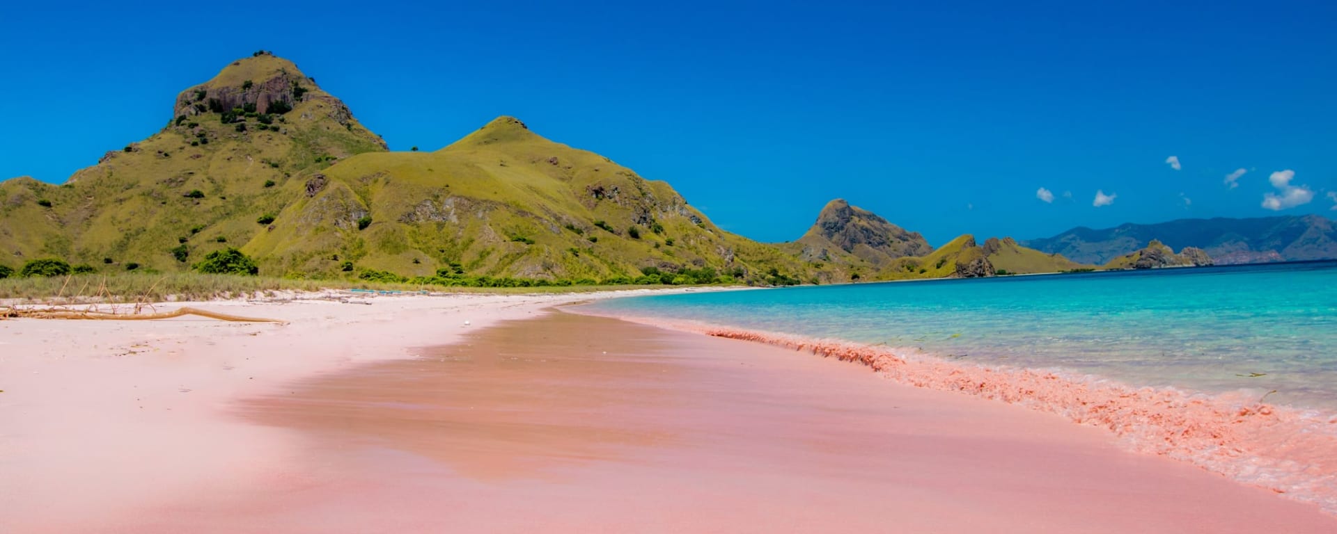Abenteuer Komodo ab Labuan Bajo: Indonesien Komodo Island Pink Beach