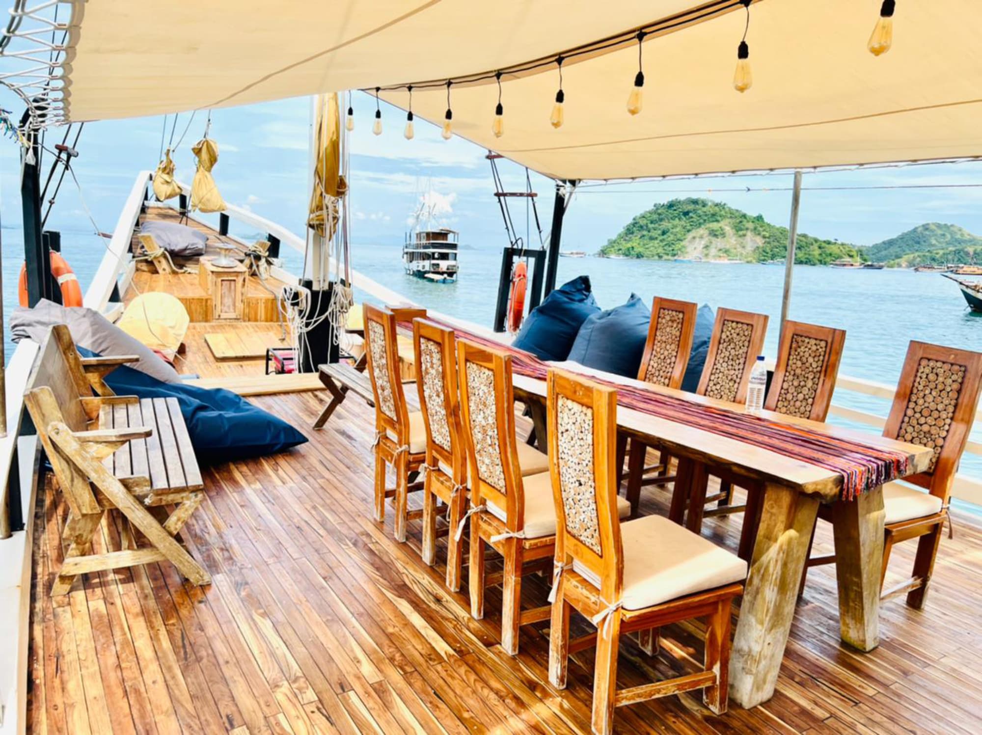 Abenteuer Komodo ab Labuan Bajo: Indonesien MV Amalia Bahari 