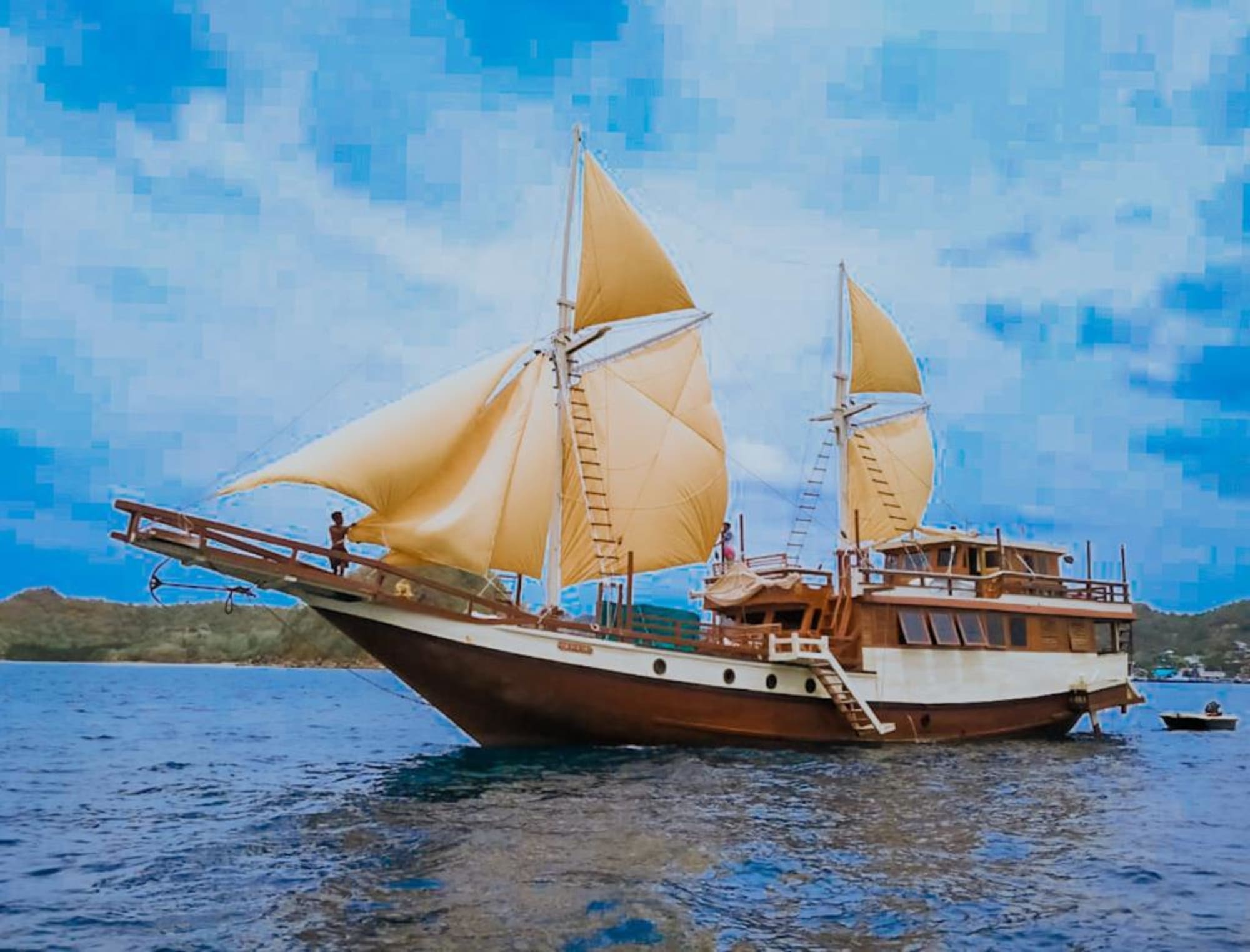 Abenteuer Komodo ab Labuan Bajo: Indonesien MV Amalia