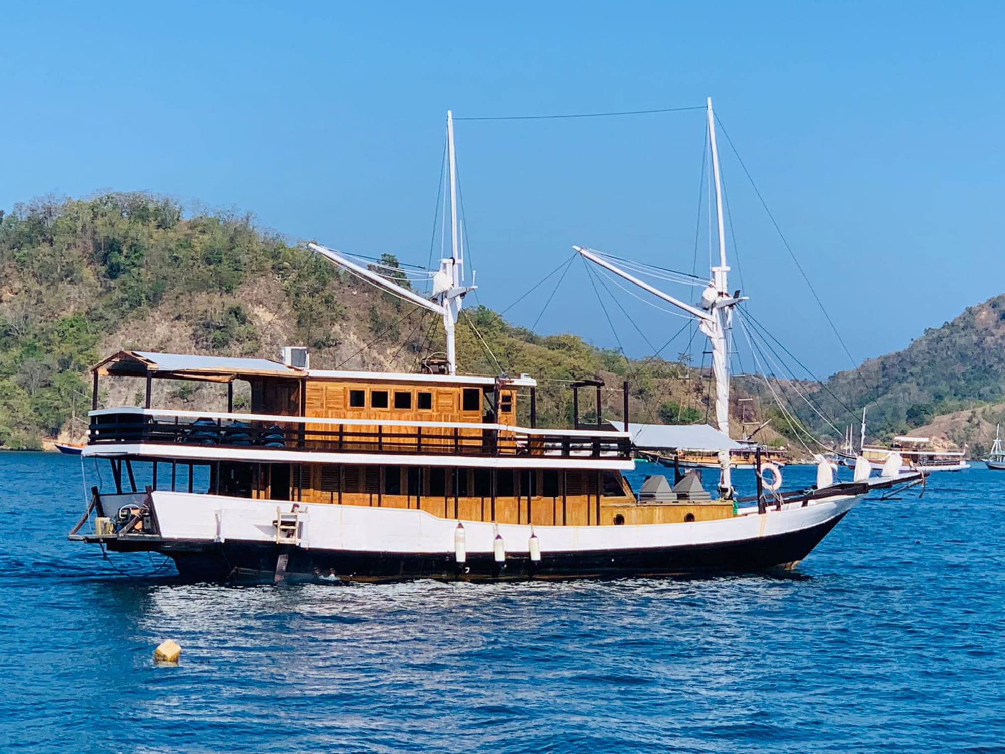 Abenteuer Komodo ab Labuan Bajo: Indonesien MV Latanza
