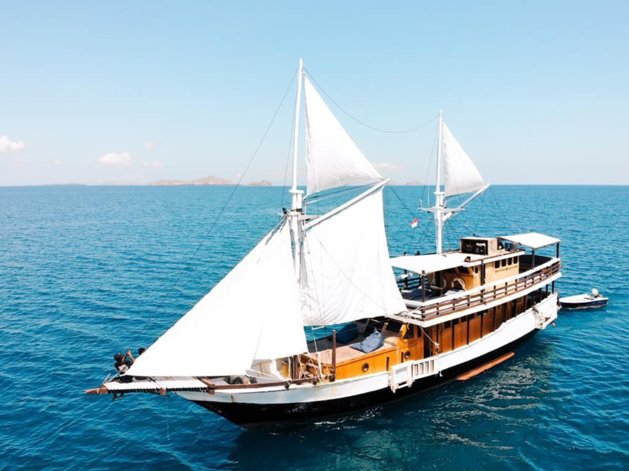 Abenteuer Komodo ab Labuan Bajo: Indonesien MV Latanza