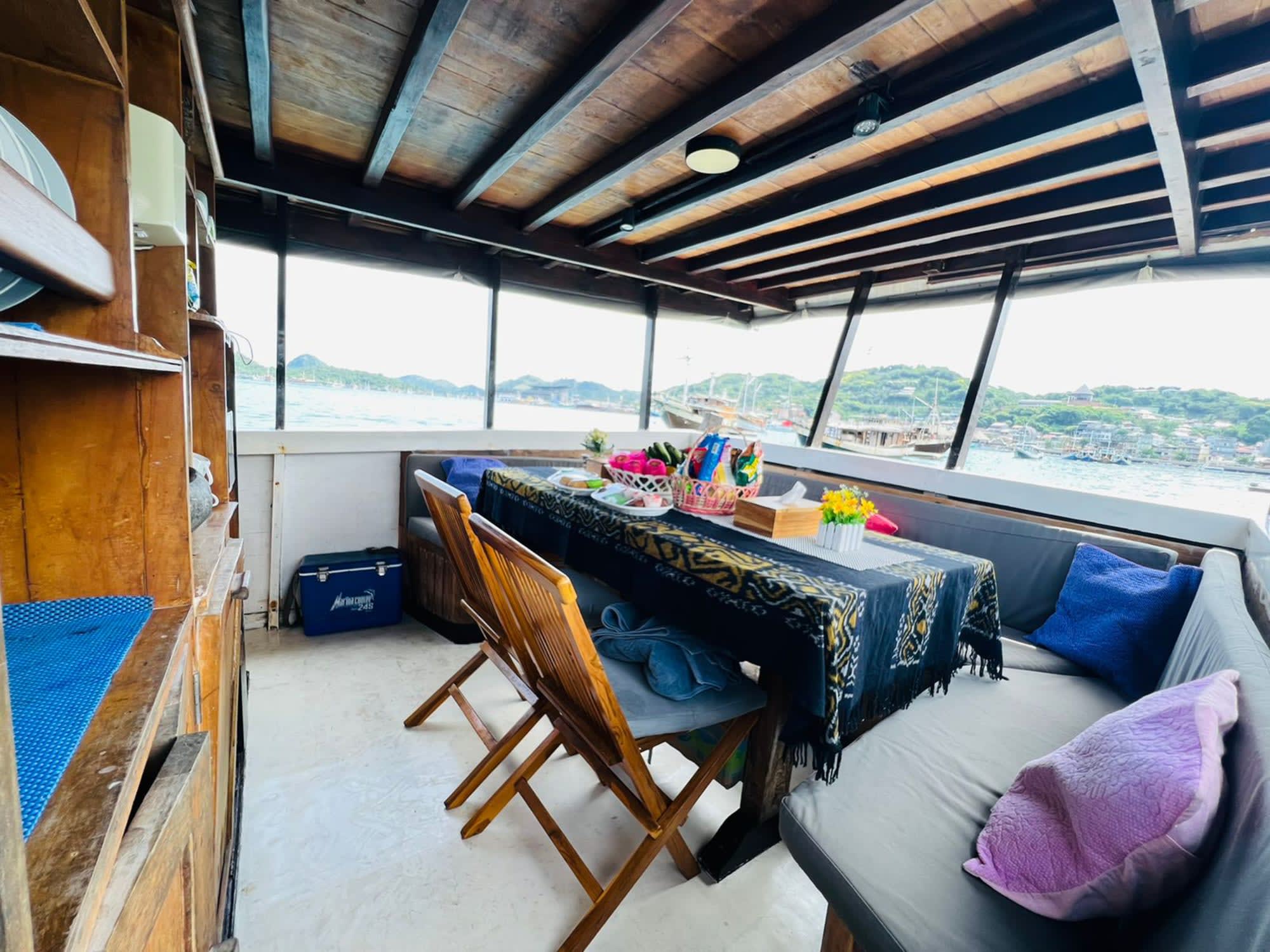 Abenteuer Komodo ab Labuan Bajo: Indonesien MV Latanza