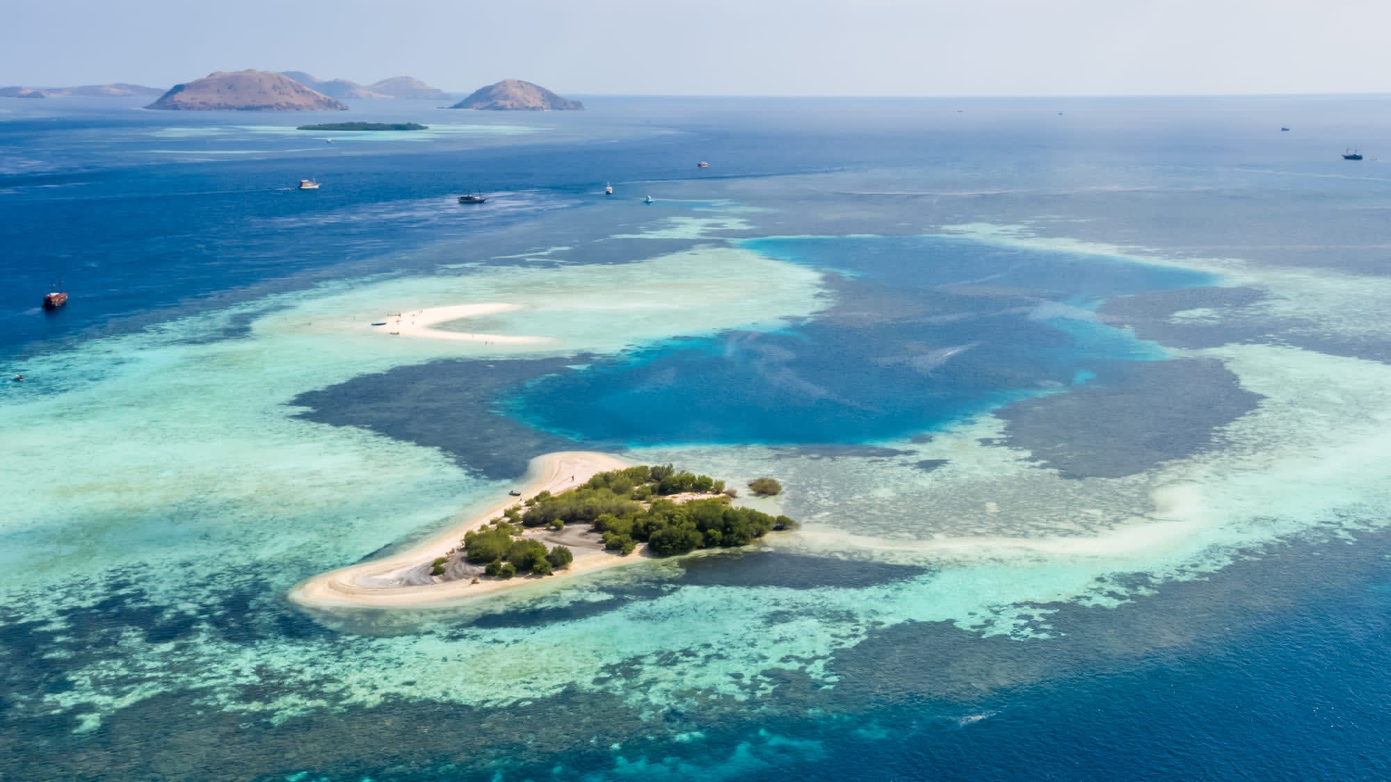 Abenteuer Komodo ab Labuan Bajo: Indonsien Insel Taka Makasar