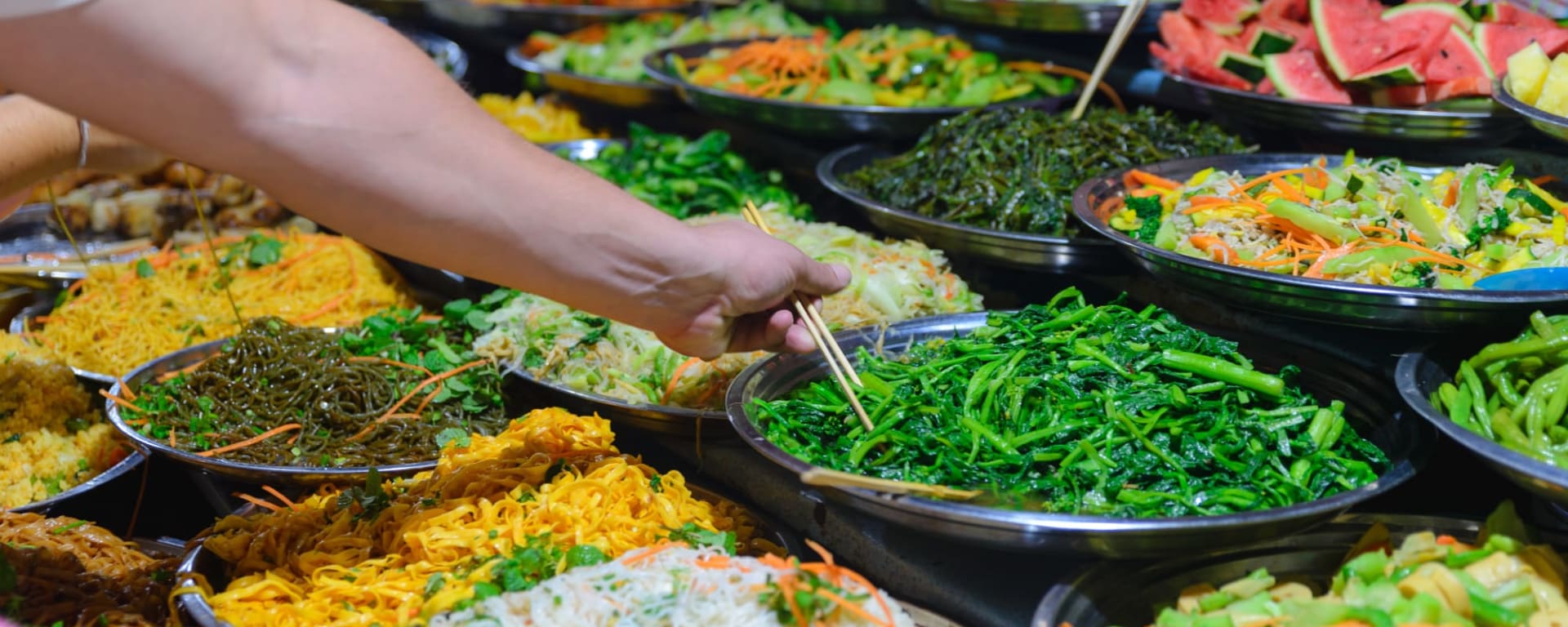 Höhepunkte Laos ab Luang Prabang: Laos Luang Prabang Streetfood