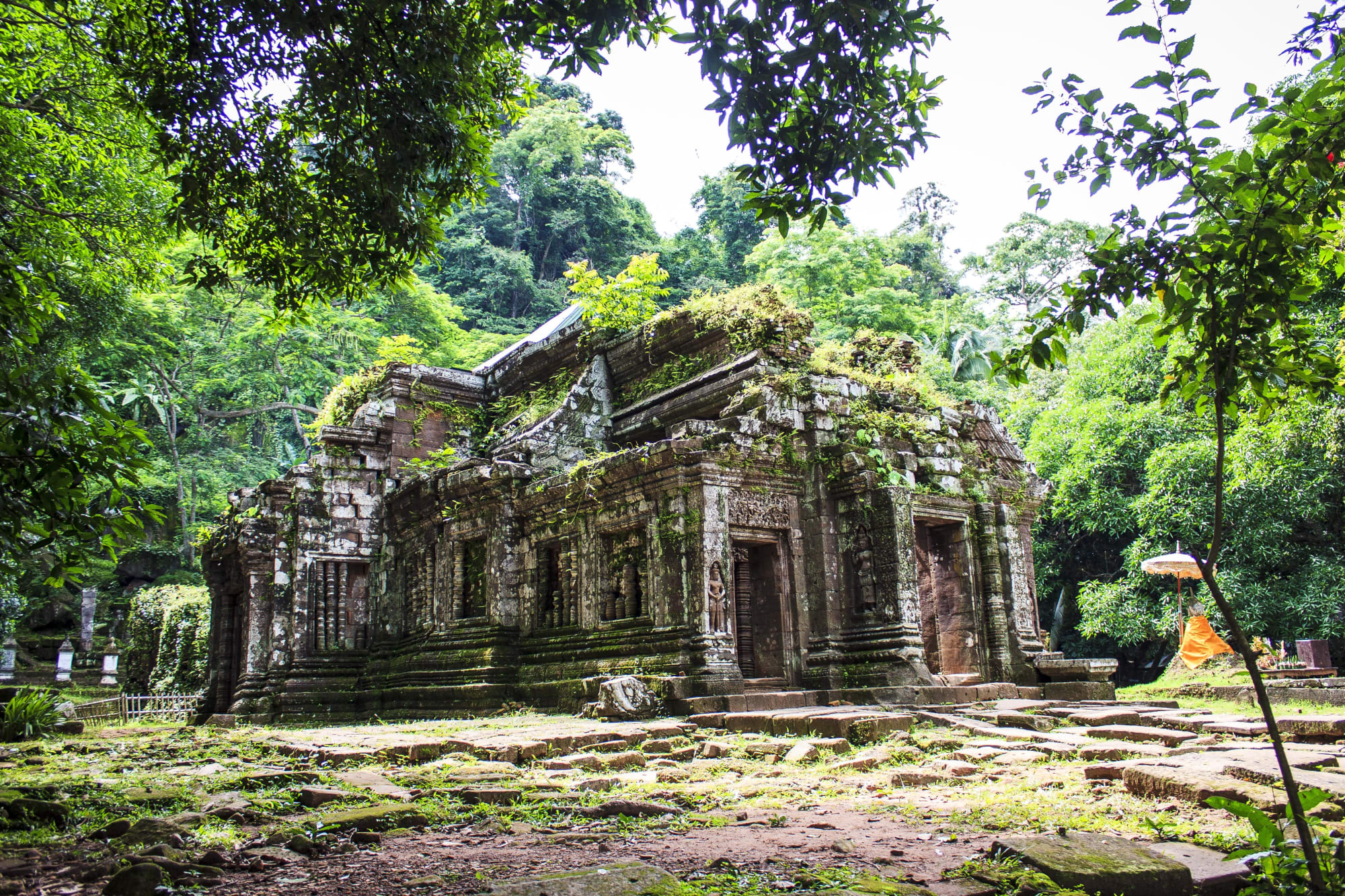 Höhepunkte Laos ab Luang Prabang: Laos Champasak Wat Phou